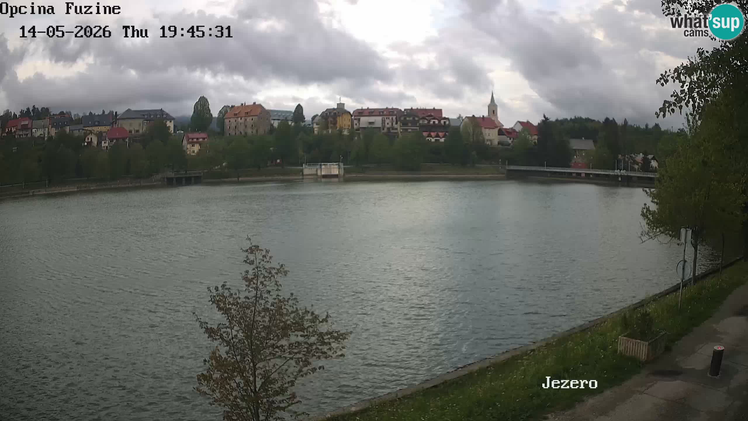 Lago Bajer livecam Bajersko Jezero Fužine