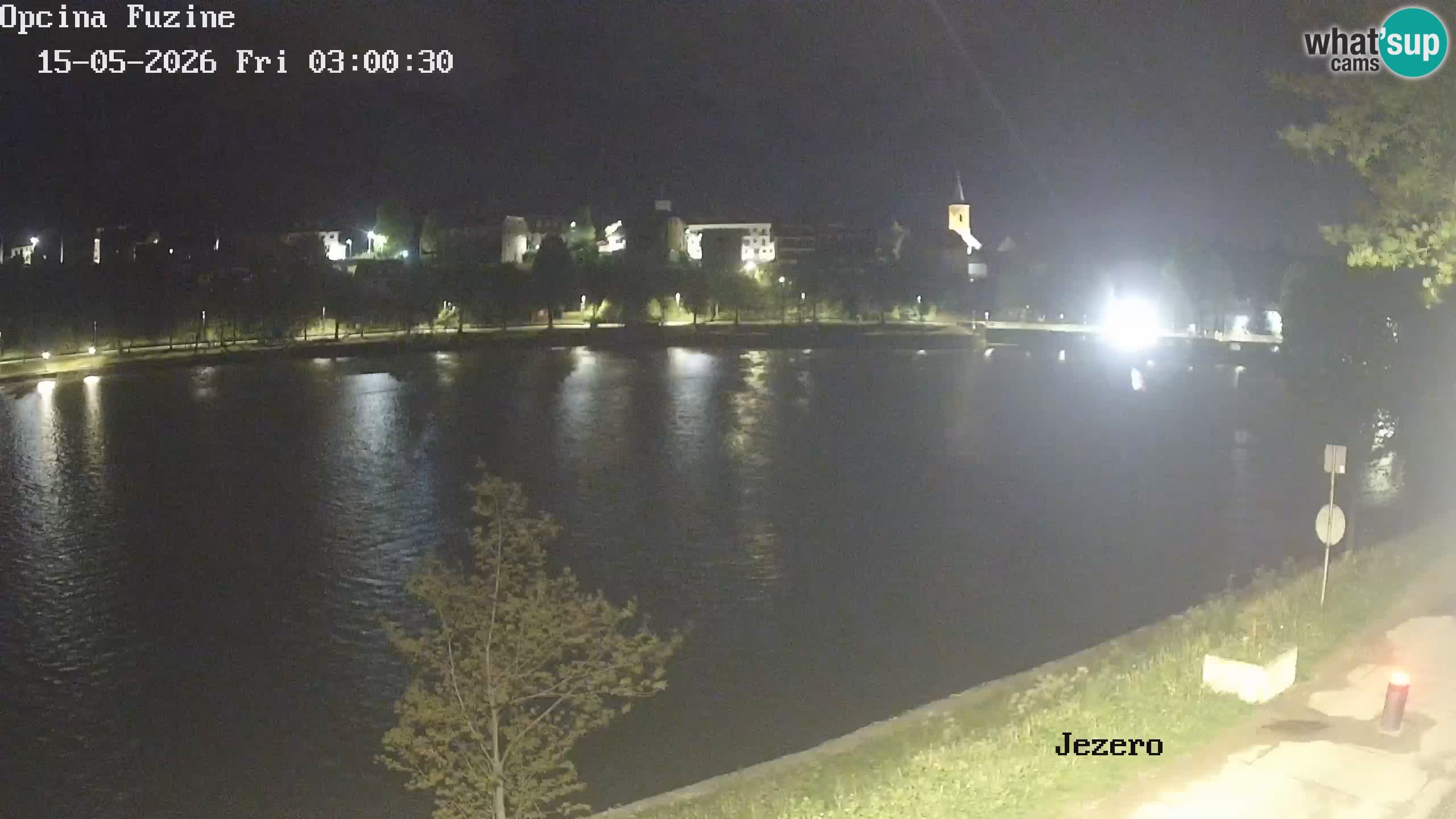 Lago Bajer livecam Bajersko Jezero Fužine