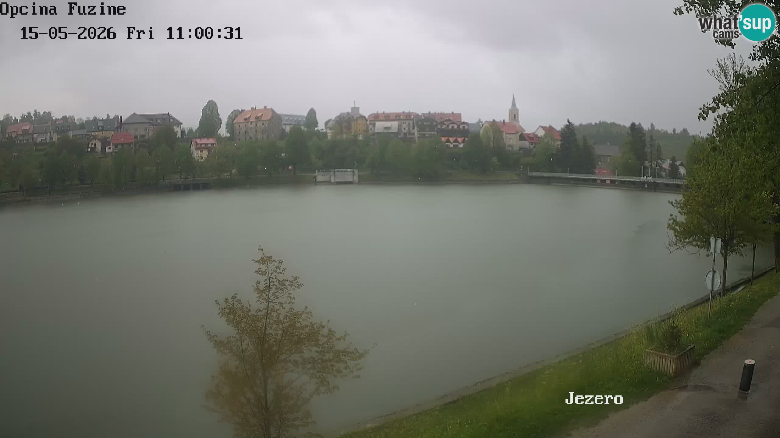 Bajersko Jezero camera en vivo lago Bajer Fužine