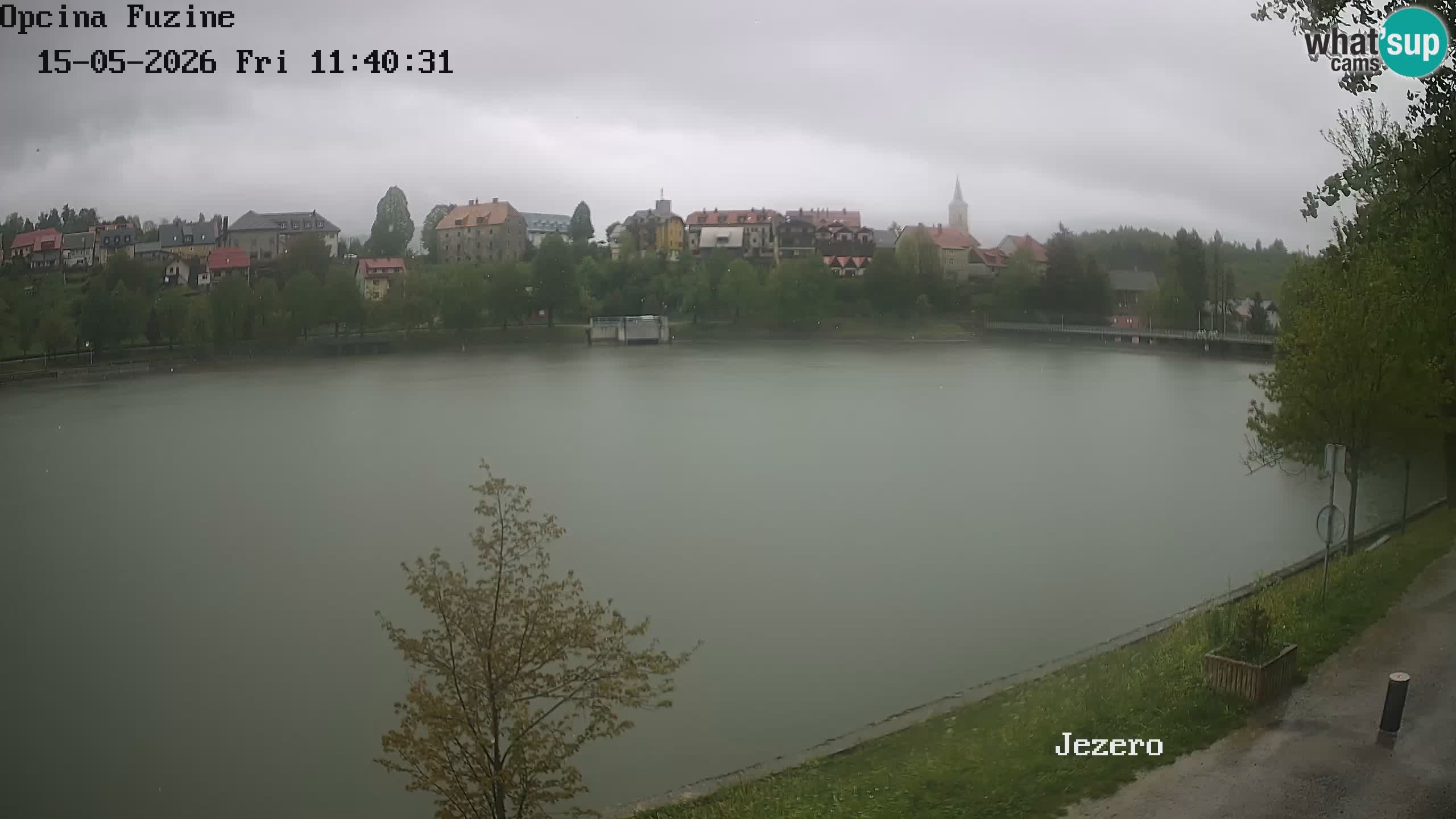Bajersko Jezero camera en vivo lago Bajer Fužine
