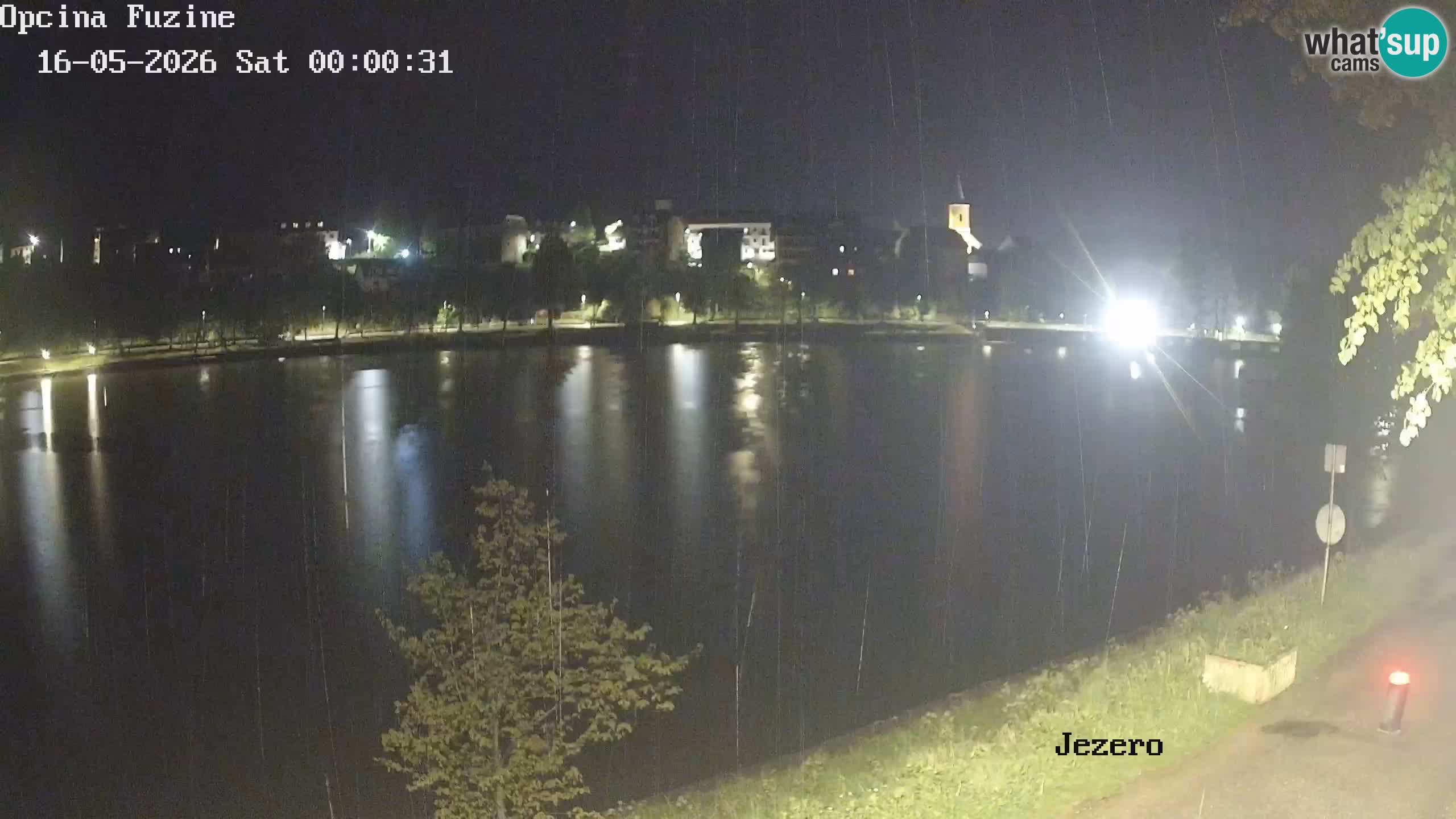 Bajersko Jezero camera en vivo lago Bajer Fužine
