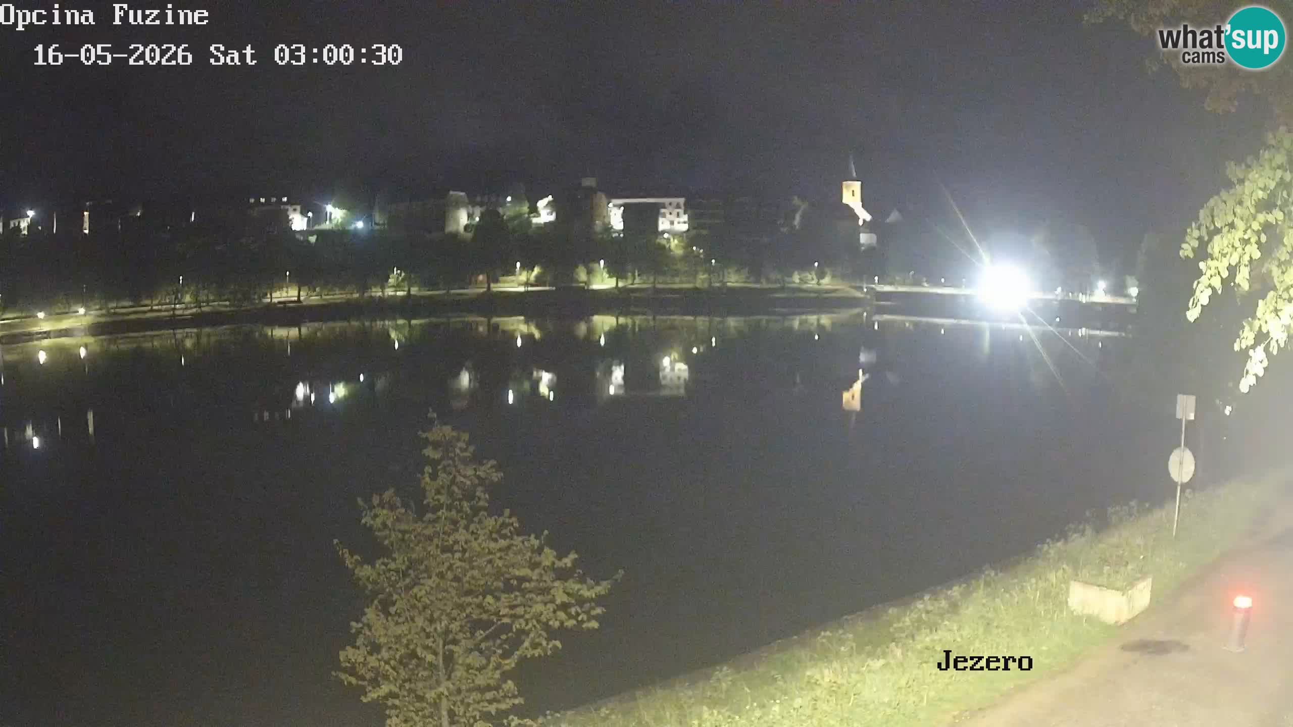 Lago Bajer livecam Bajersko Jezero Fužine