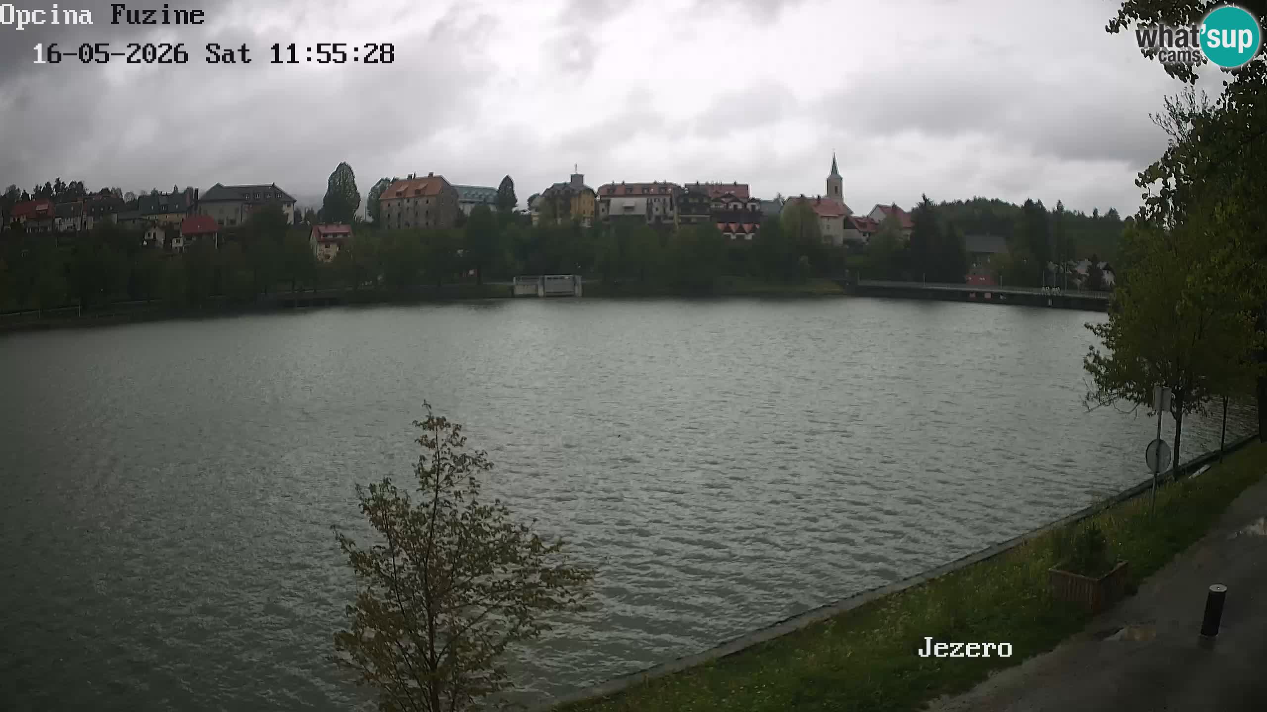 Lago Bajer livecam Bajersko Jezero Fužine