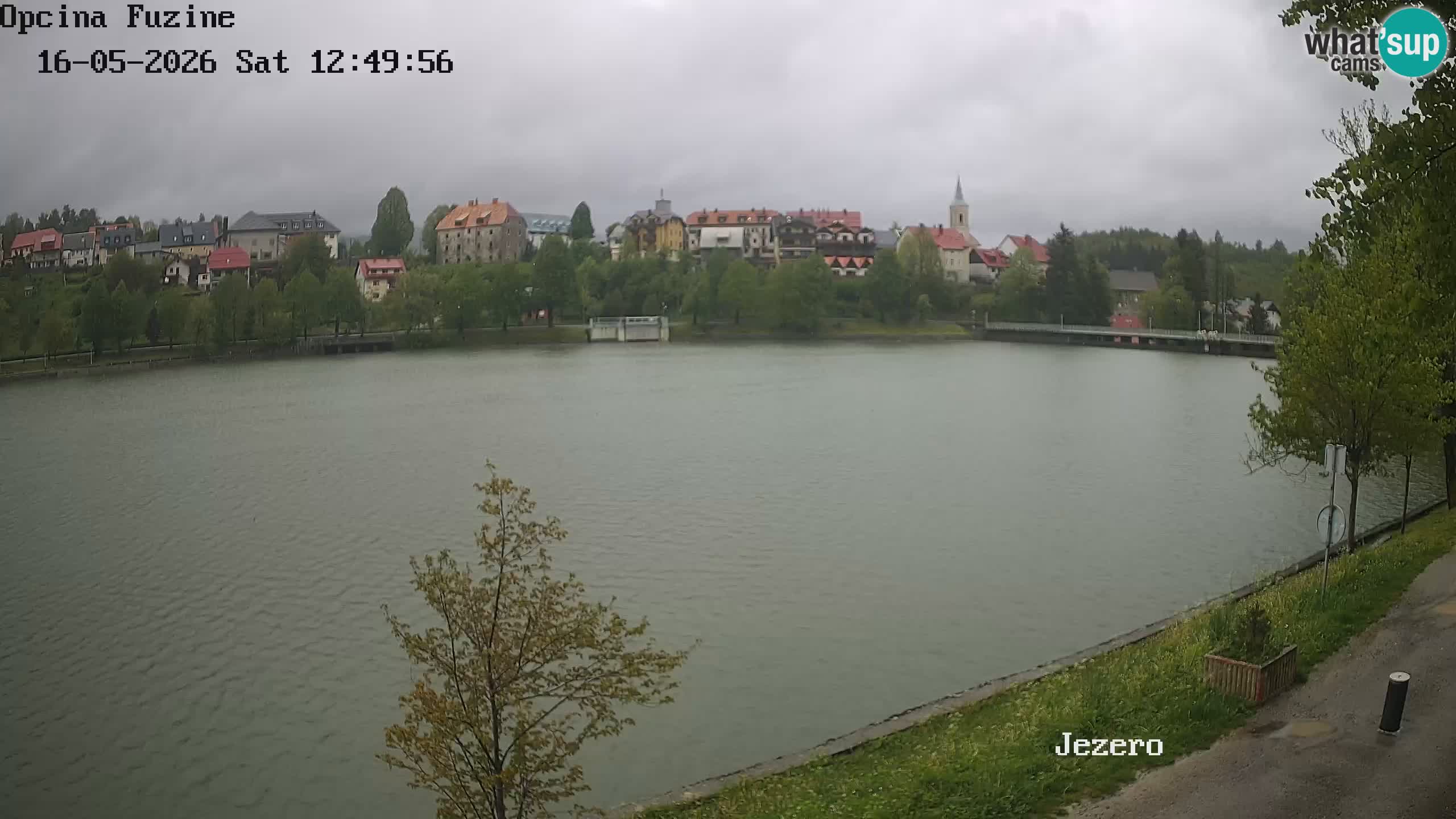 Lago Bajer livecam Bajersko Jezero Fužine