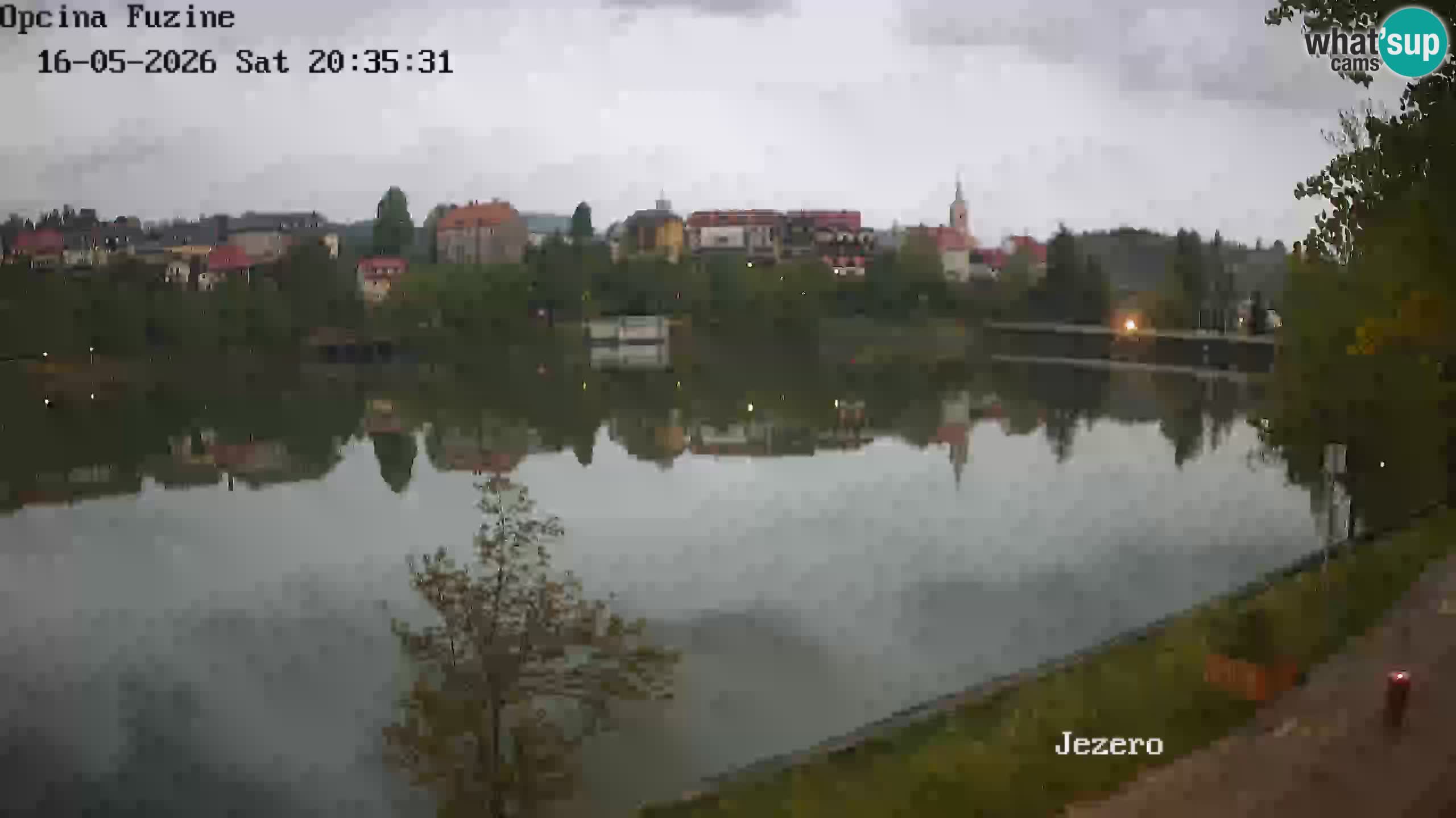 Lago Bajer livecam Bajersko Jezero Fužine