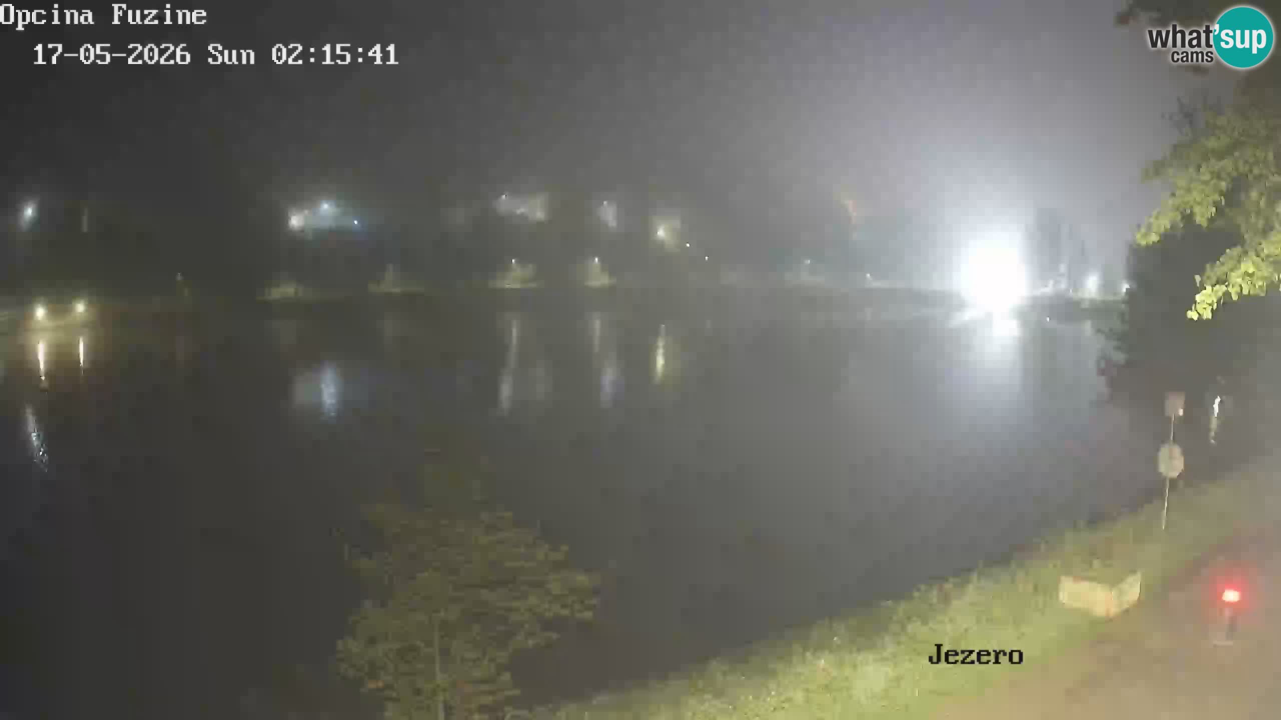 Bajersko Jezero camera en vivo lago Bajer Fužine