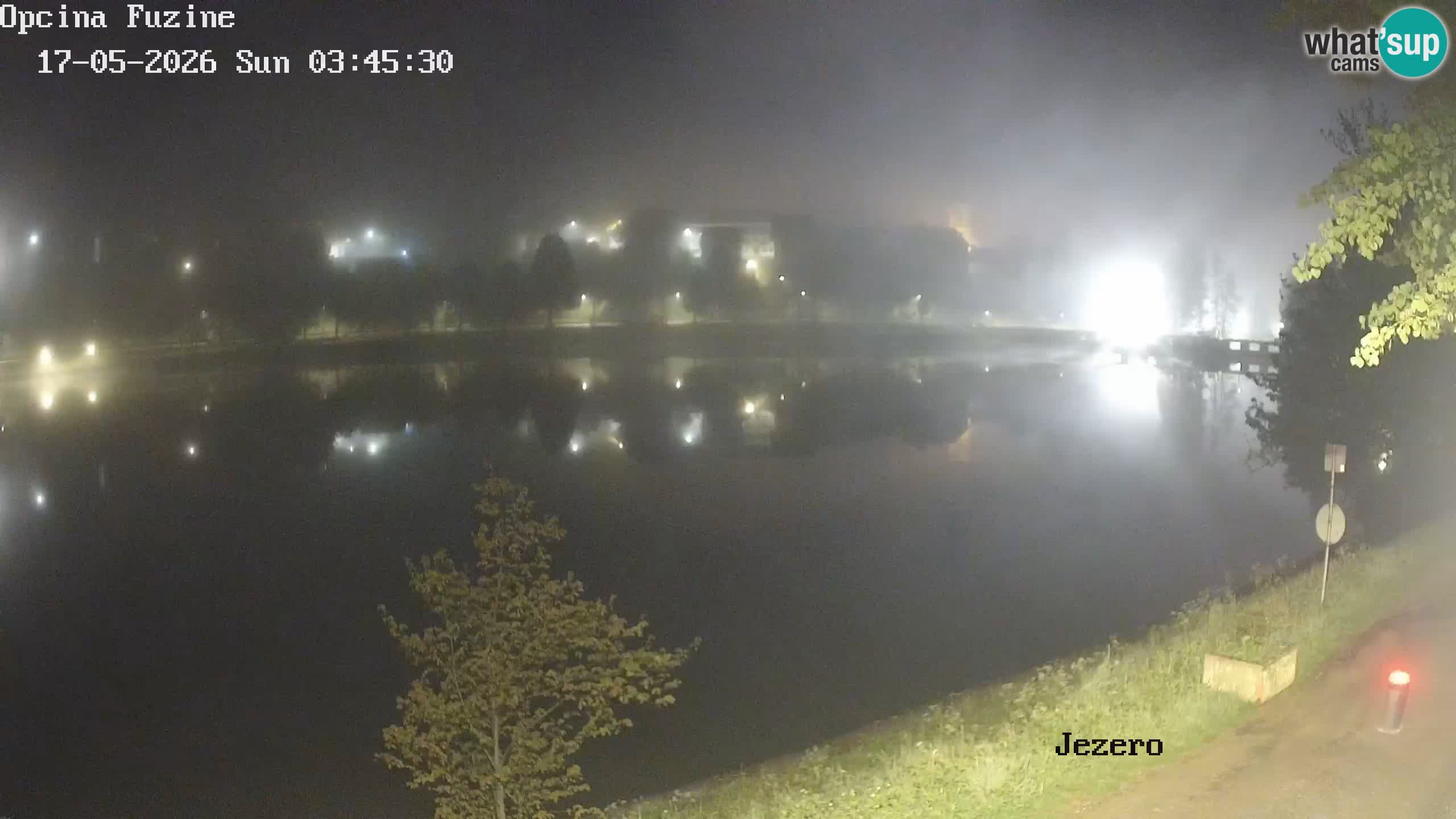 Lago Bajer livecam Bajersko Jezero Fužine