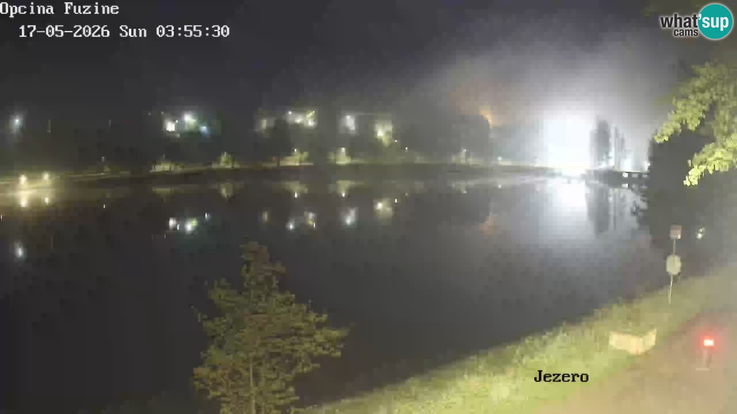 Bajersko Jezero camera en vivo lago Bajer Fužine