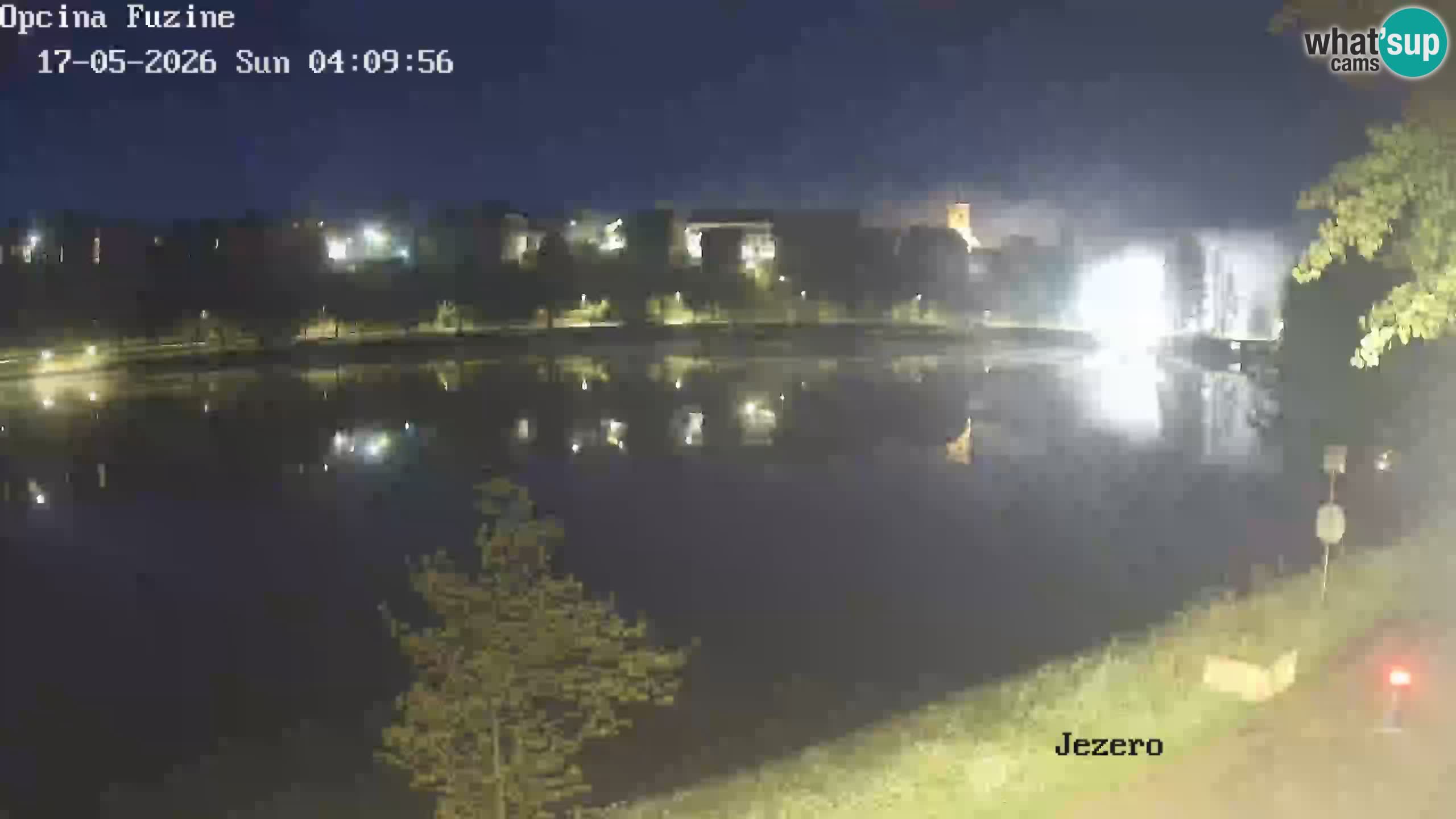 Bajersko Jezero camera en vivo lago Bajer Fužine