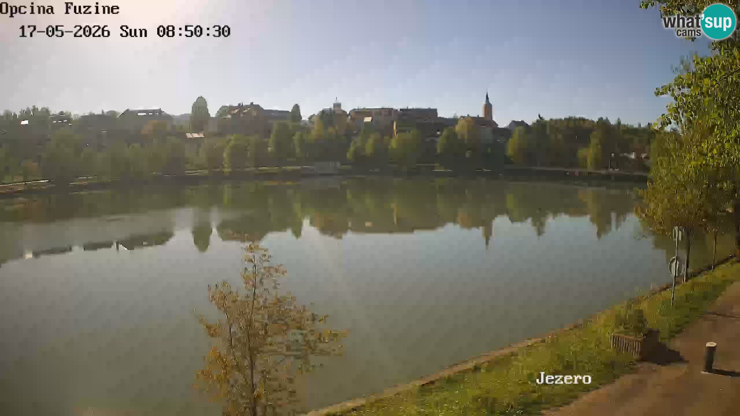 Lago Bajer livecam Bajersko Jezero Fužine