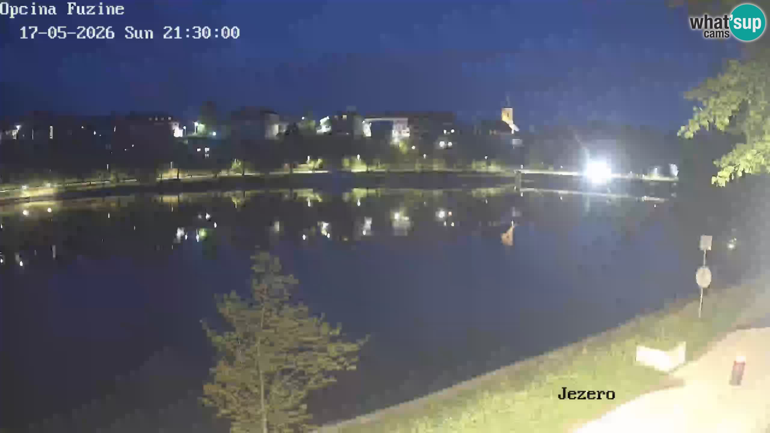 Bajersko Jezero camera en vivo lago Bajer Fužine