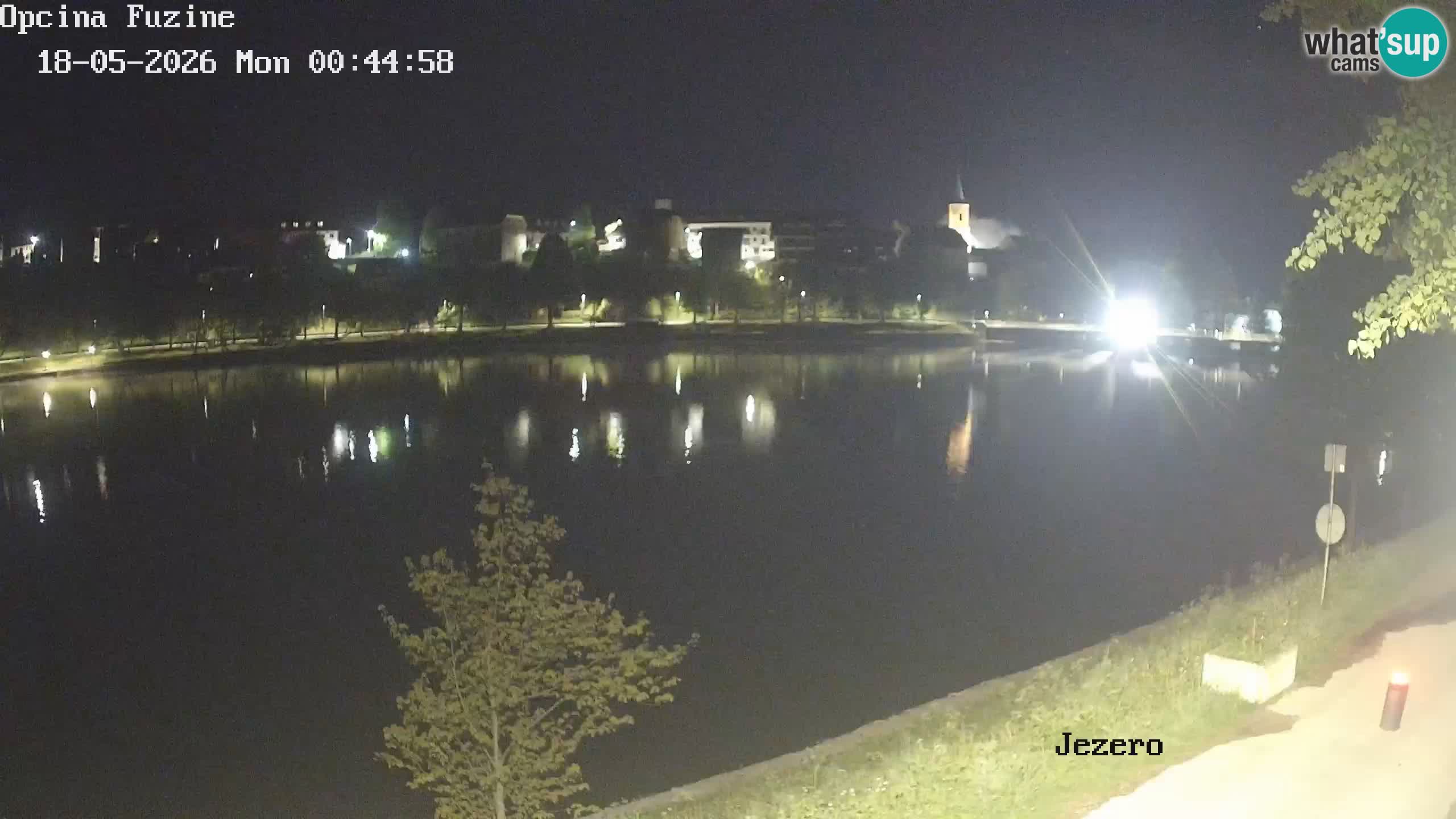 Bajersko Jezero camera en vivo lago Bajer Fužine