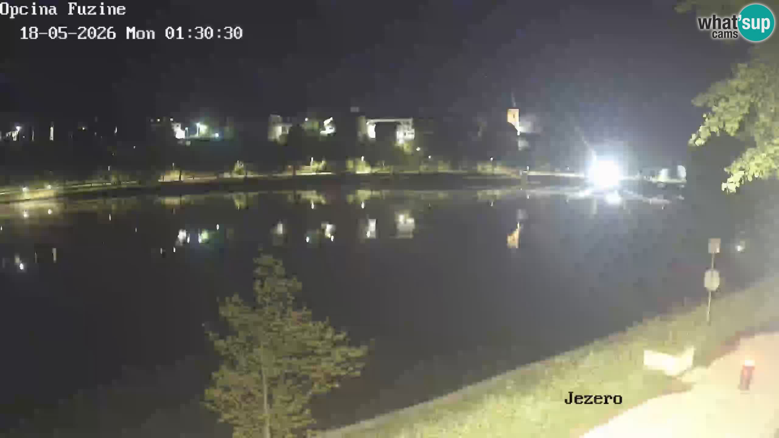 Bajersko Jezero camera en vivo lago Bajer Fužine