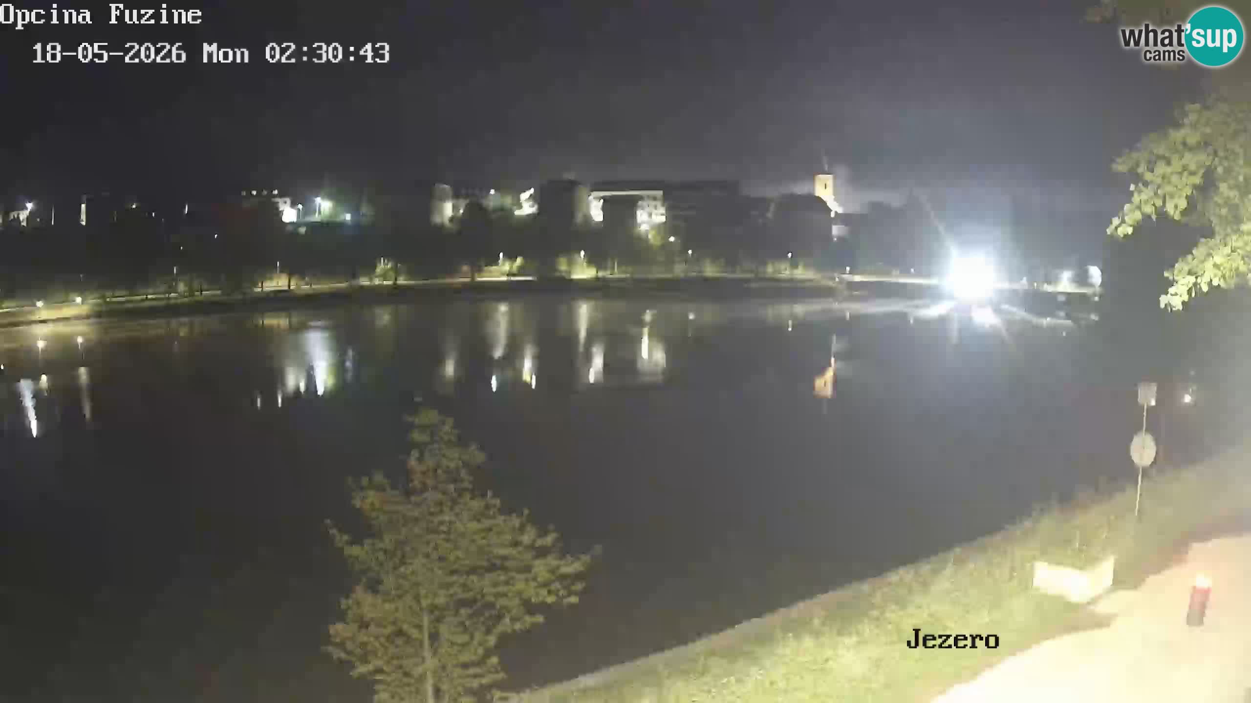 Kamera v živo Bajersko Jezero Fužine