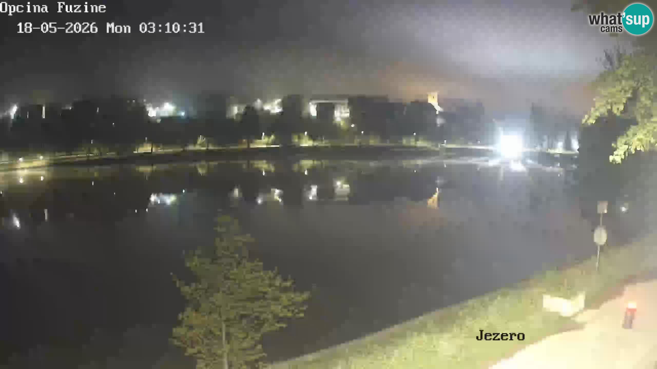 Kamera v živo Bajersko Jezero Fužine