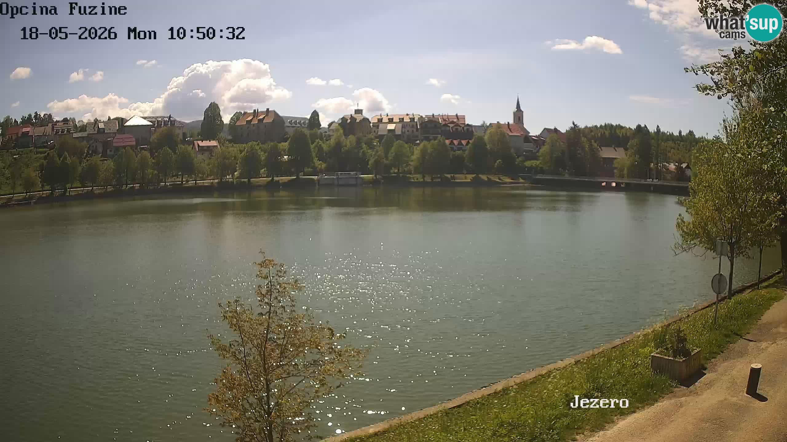 Bajersko Jezero camera en vivo lago Bajer Fužine