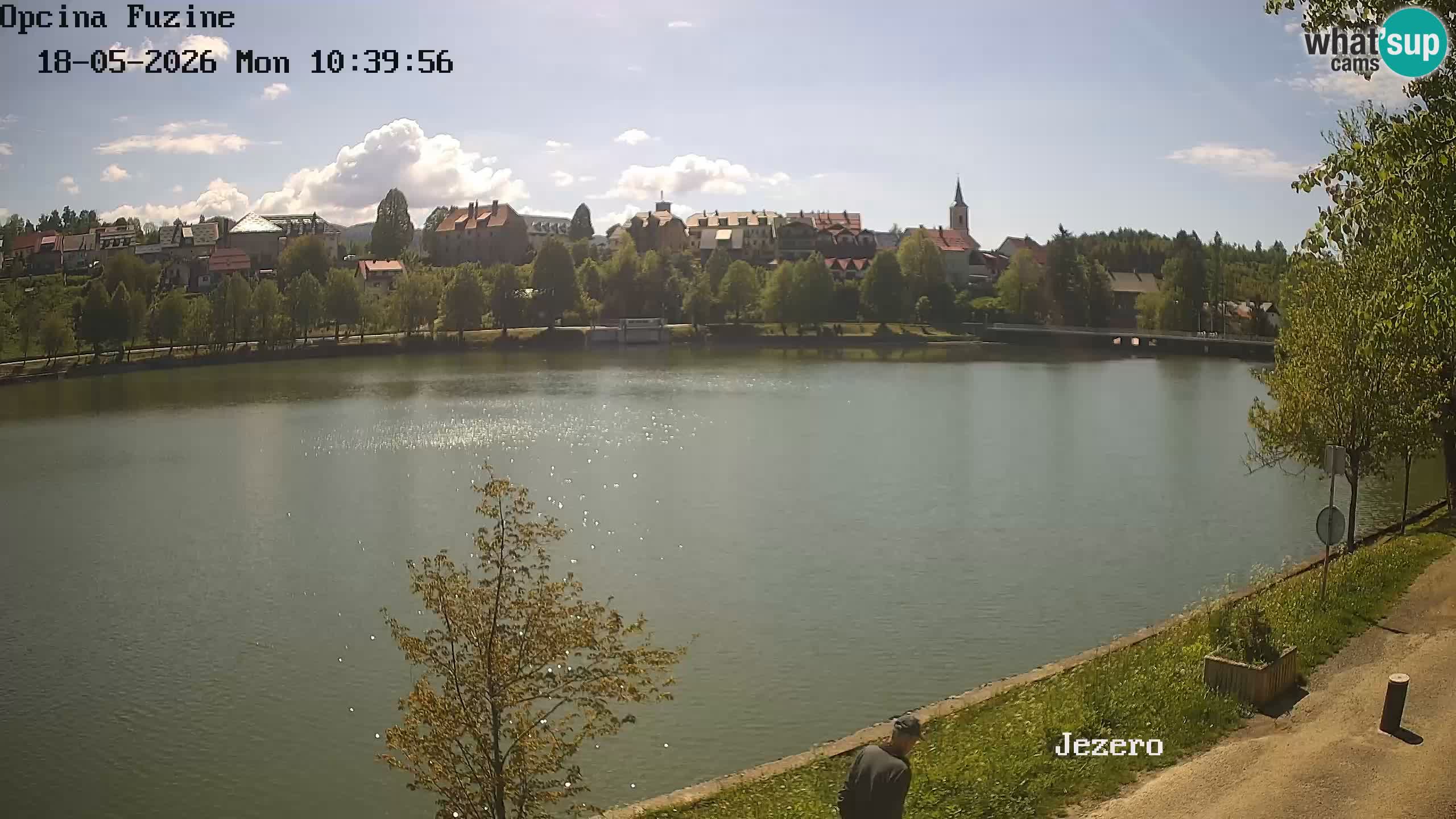 Lago Bajer livecam Bajersko Jezero Fužine