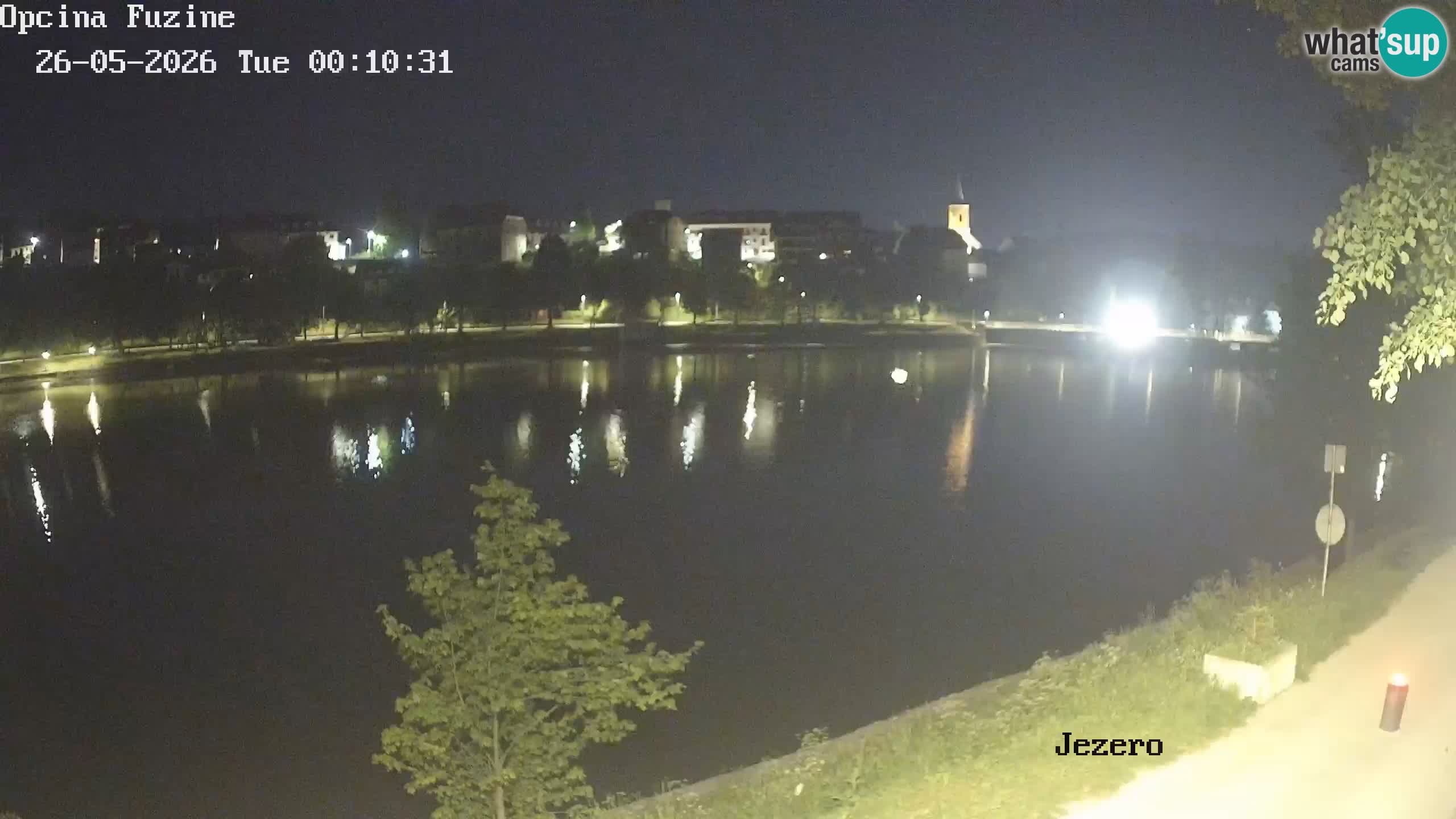 Bajersko Jezero camera en vivo lago Bajer Fužine
