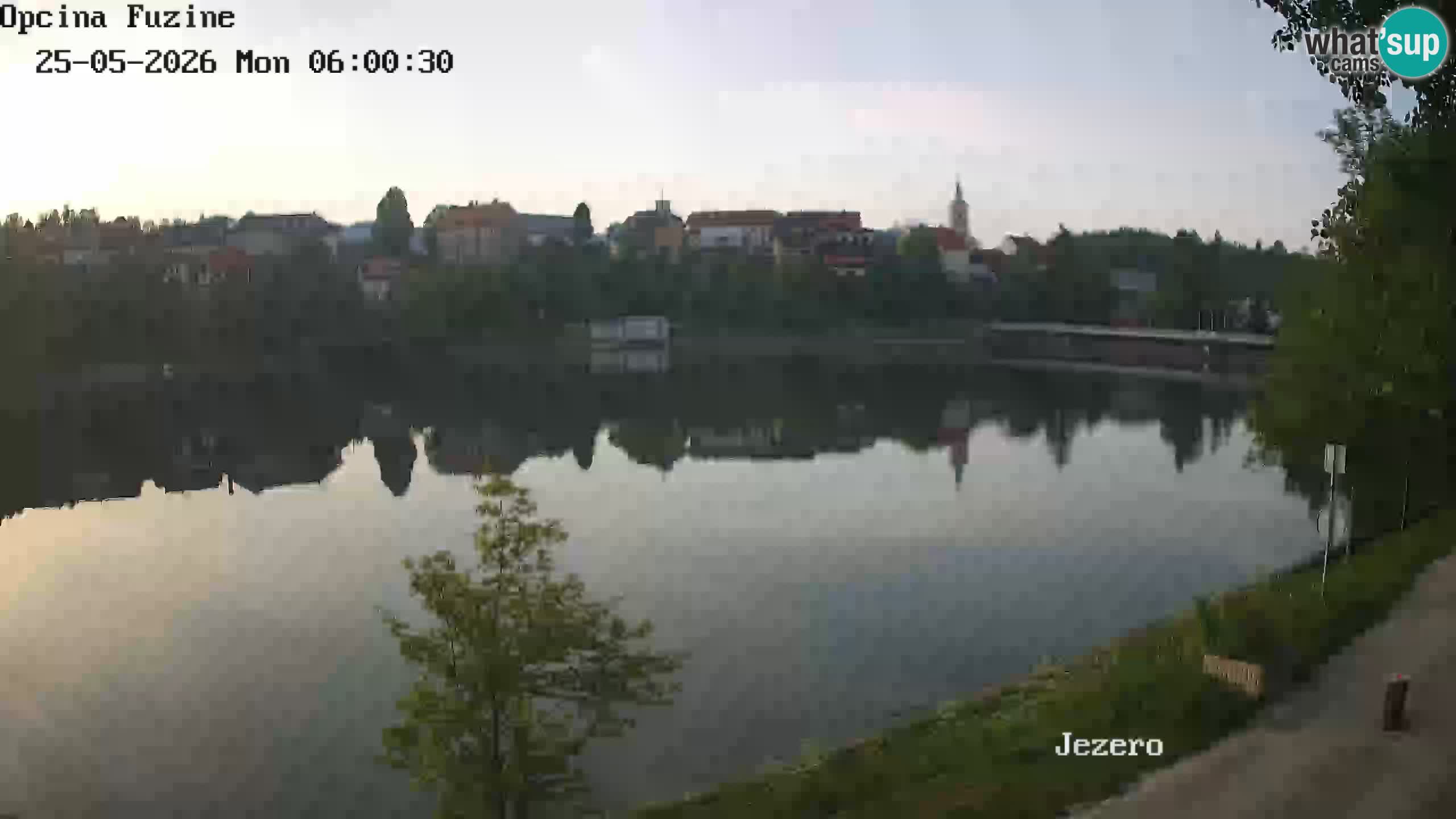 Bajersko Jezero camera en vivo lago Bajer Fužine