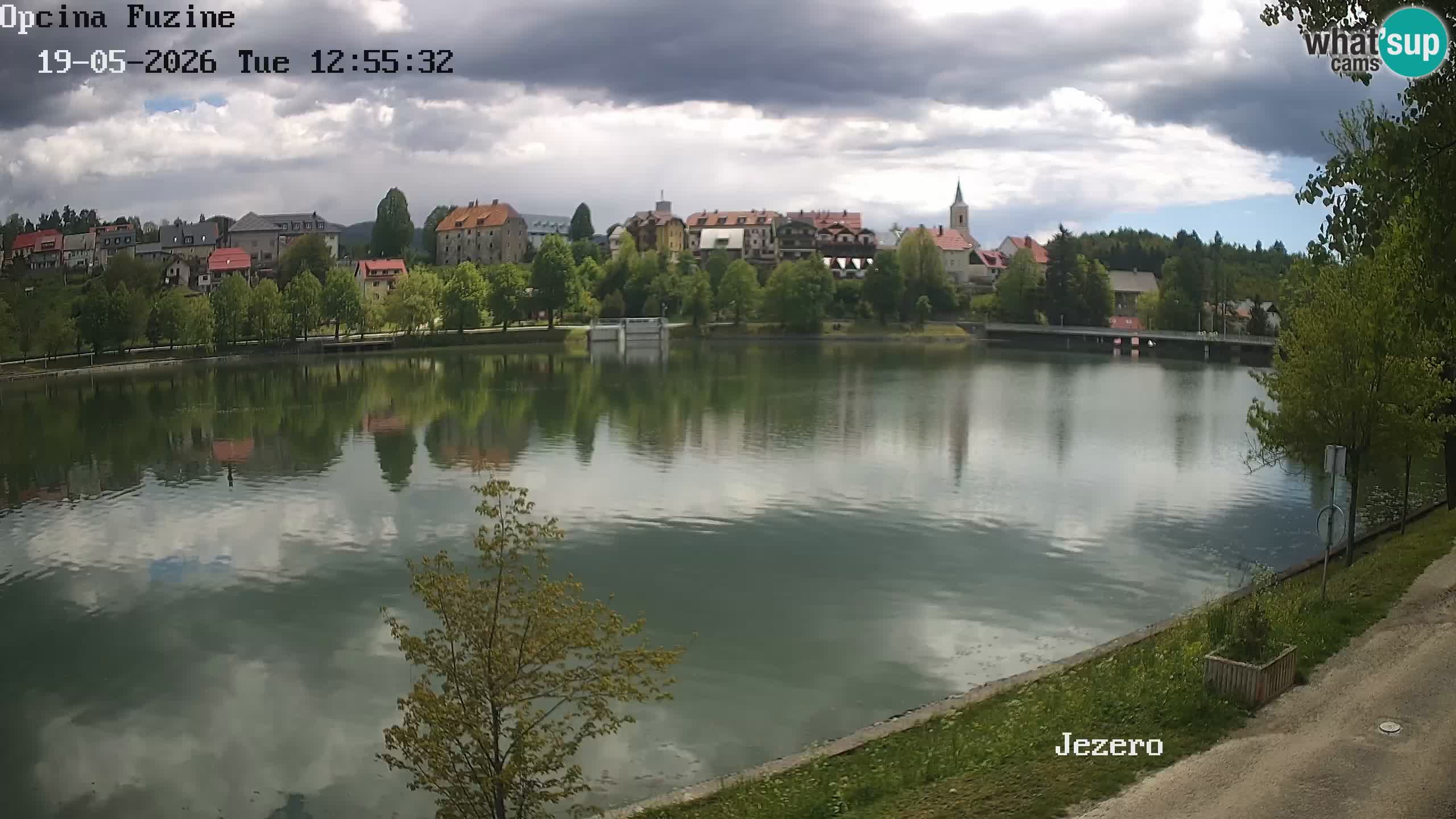 Bajersko Jezero camera en vivo lago Bajer Fužine