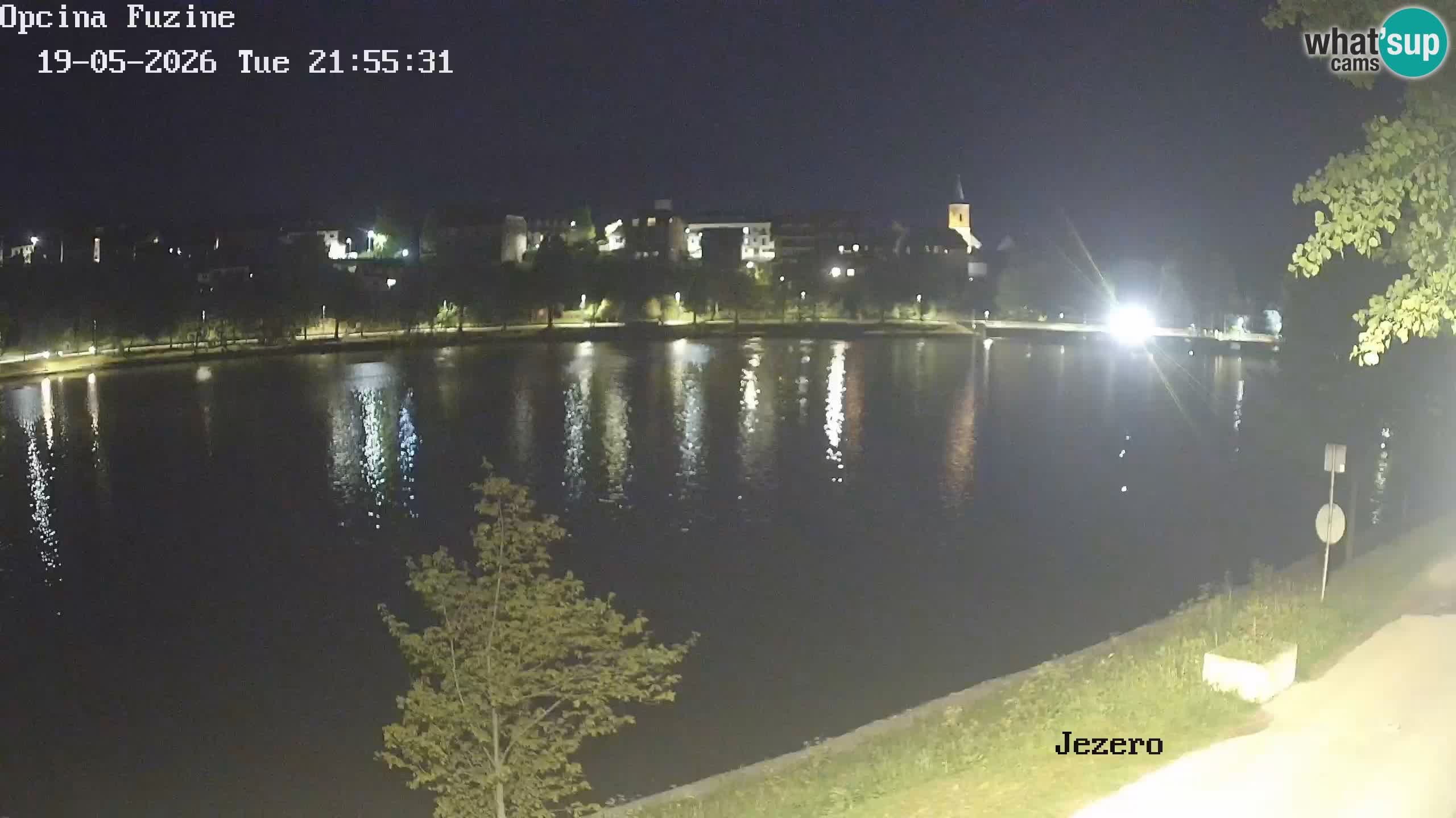 Bajersko Jezero camera en vivo lago Bajer Fužine