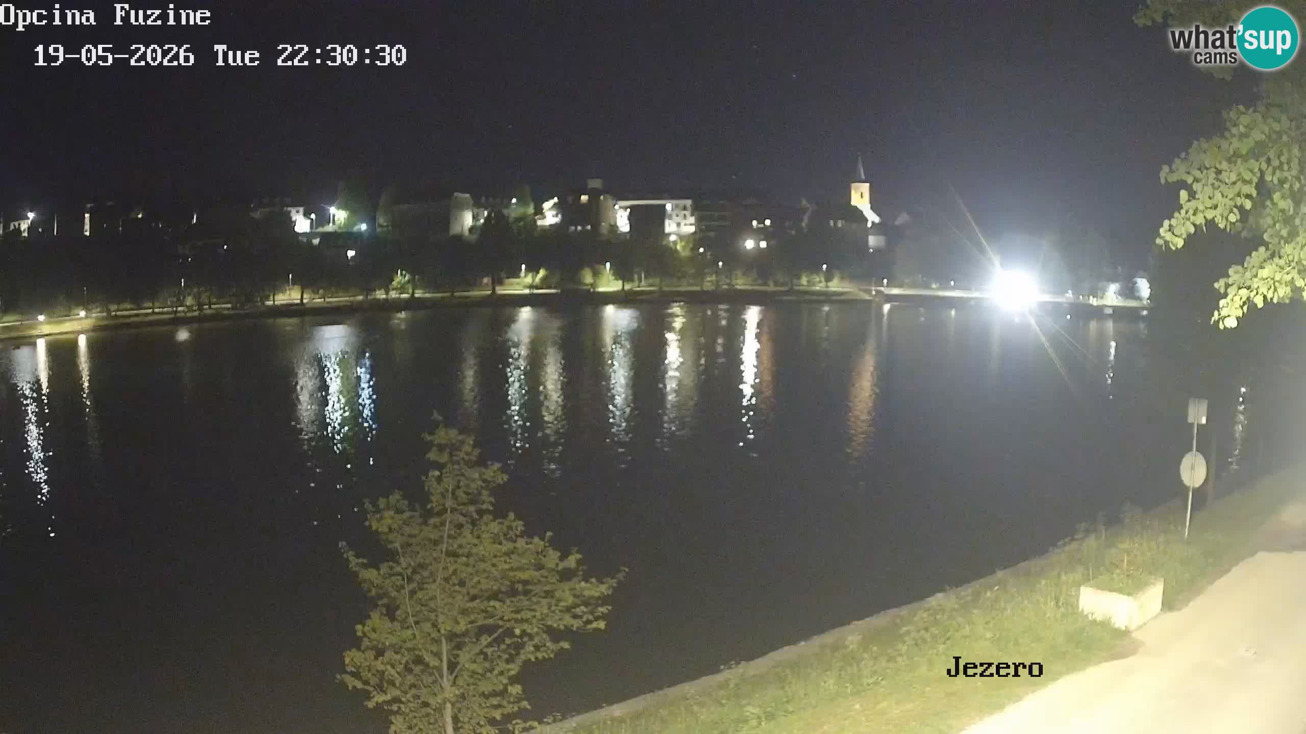 Bajersko Jezero camera en vivo lago Bajer Fužine