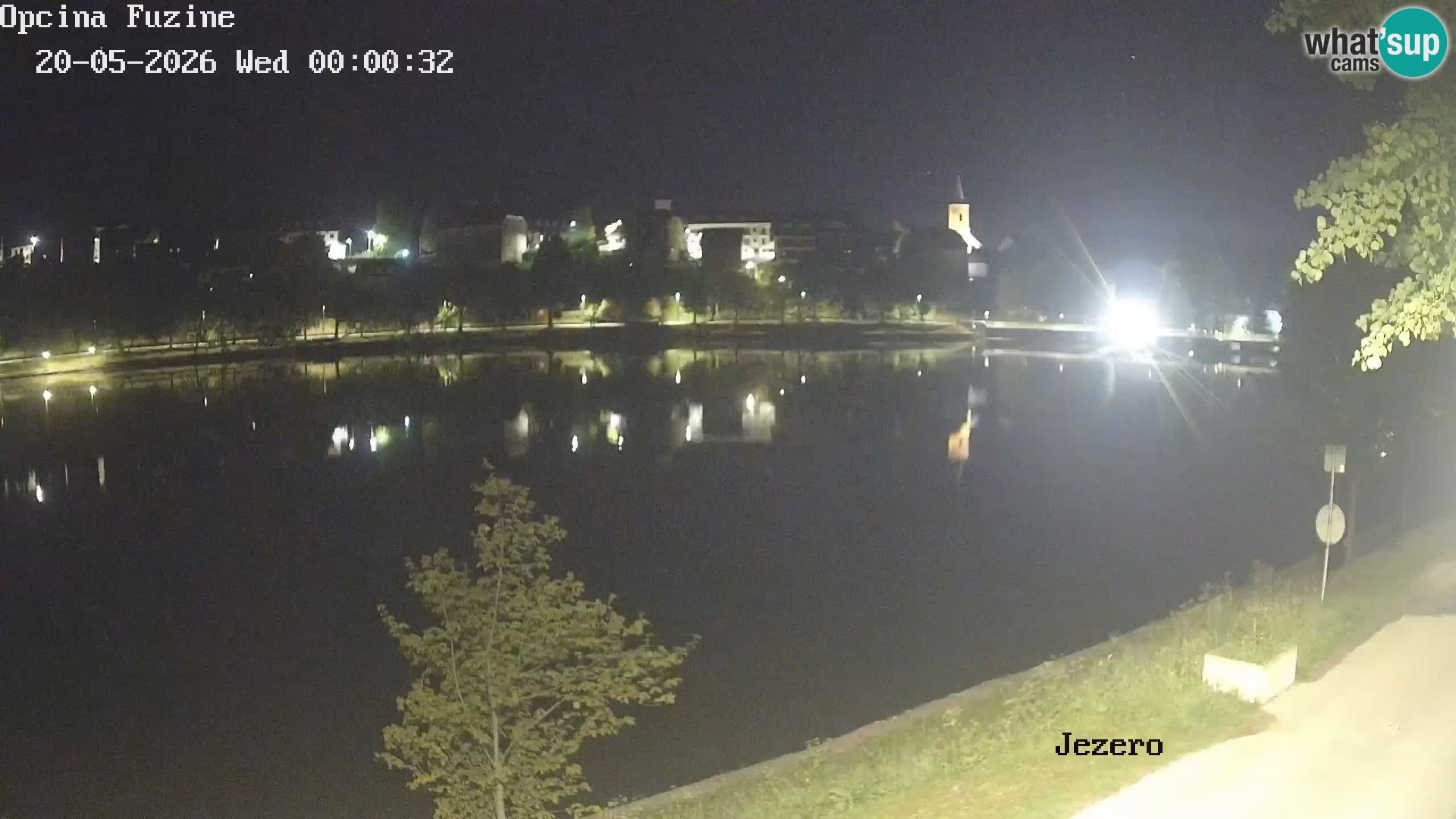 Lago Bajer livecam Bajersko Jezero Fužine