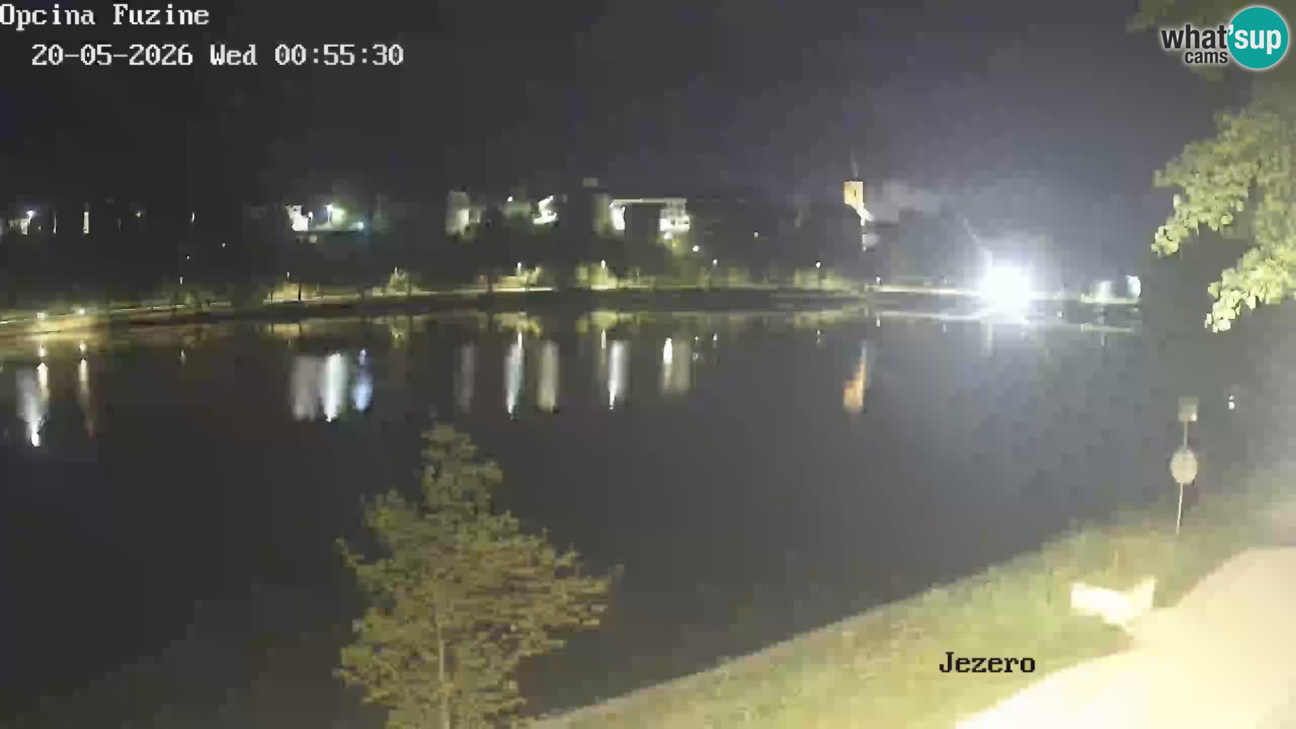 Bajersko Jezero camera en vivo lago Bajer Fužine
