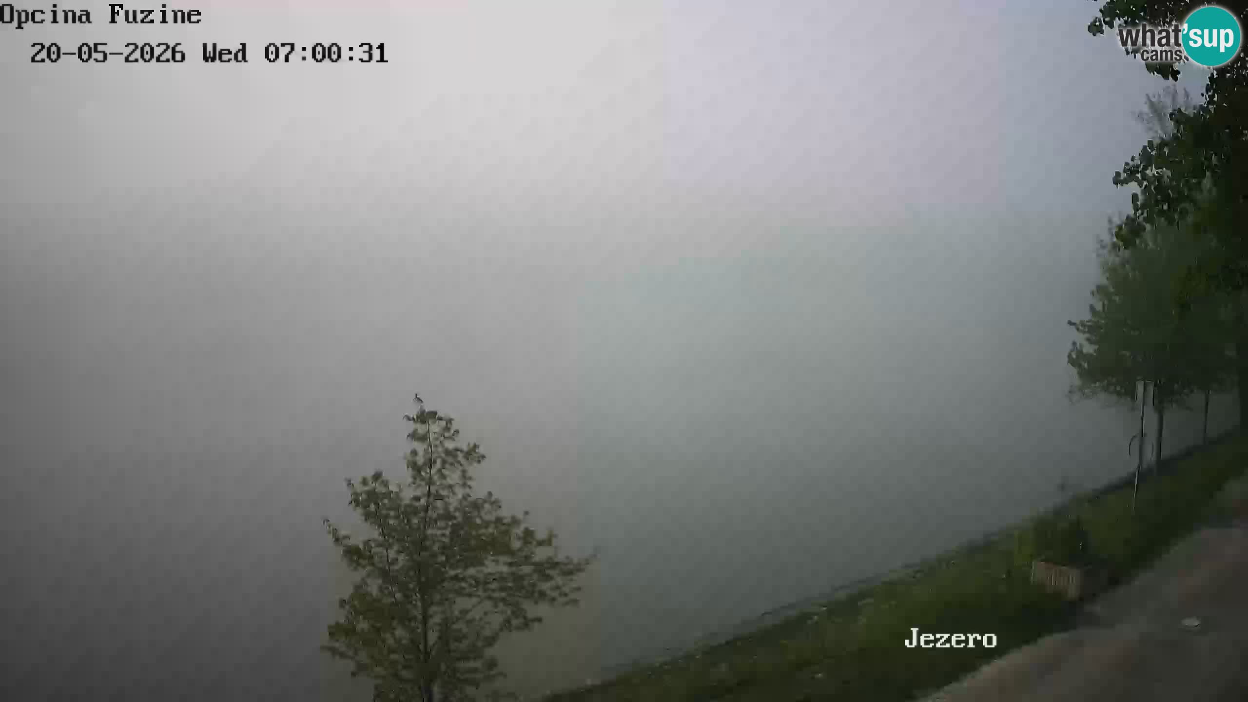 Bajersko Jezero camera en vivo lago Bajer Fužine