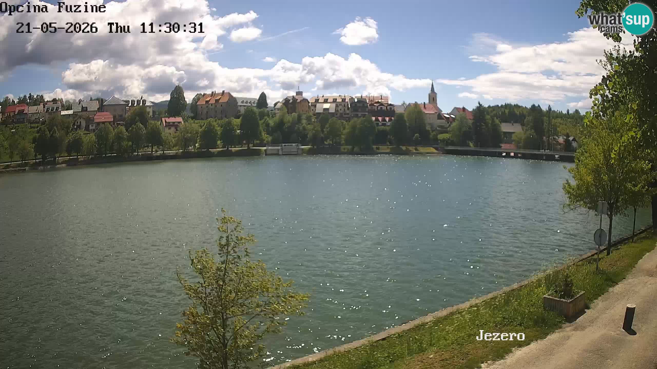 Bajersko Jezero camera en vivo lago Bajer Fužine