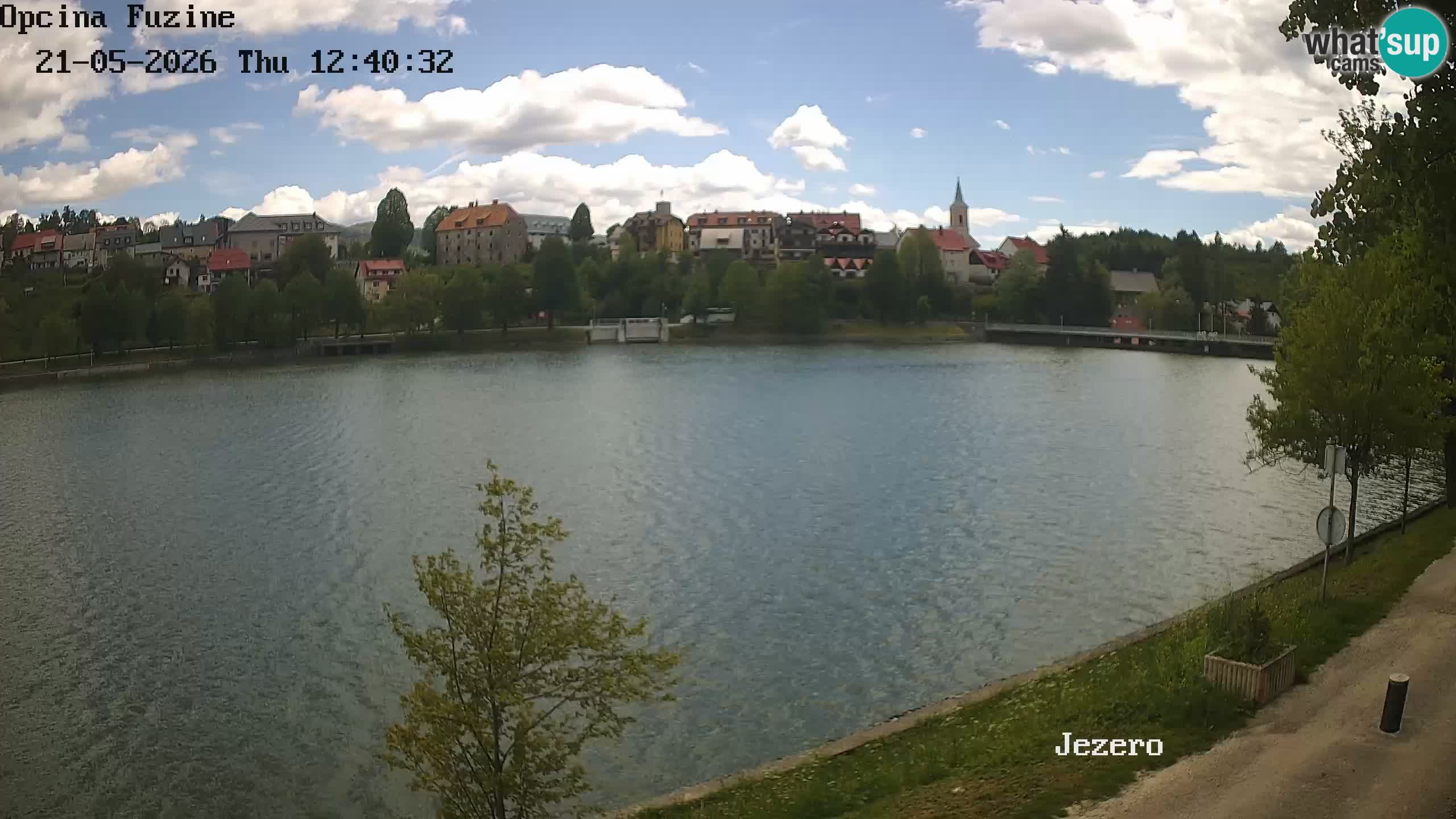 Bajersko Jezero camera en vivo lago Bajer Fužine