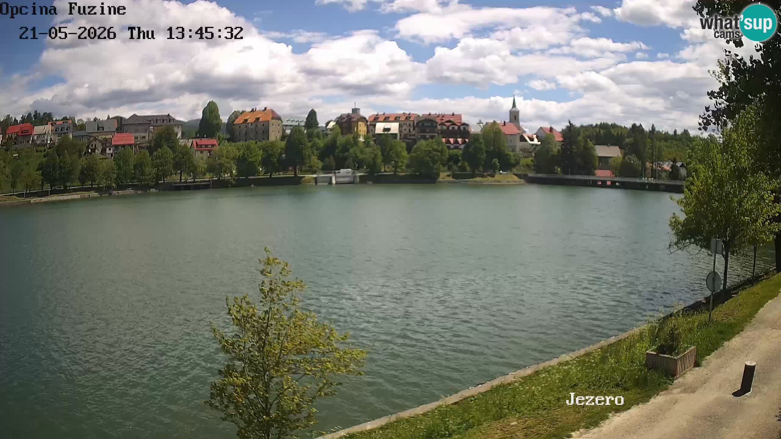 Webcam Bajer See – Bajersko Jezero Fužine