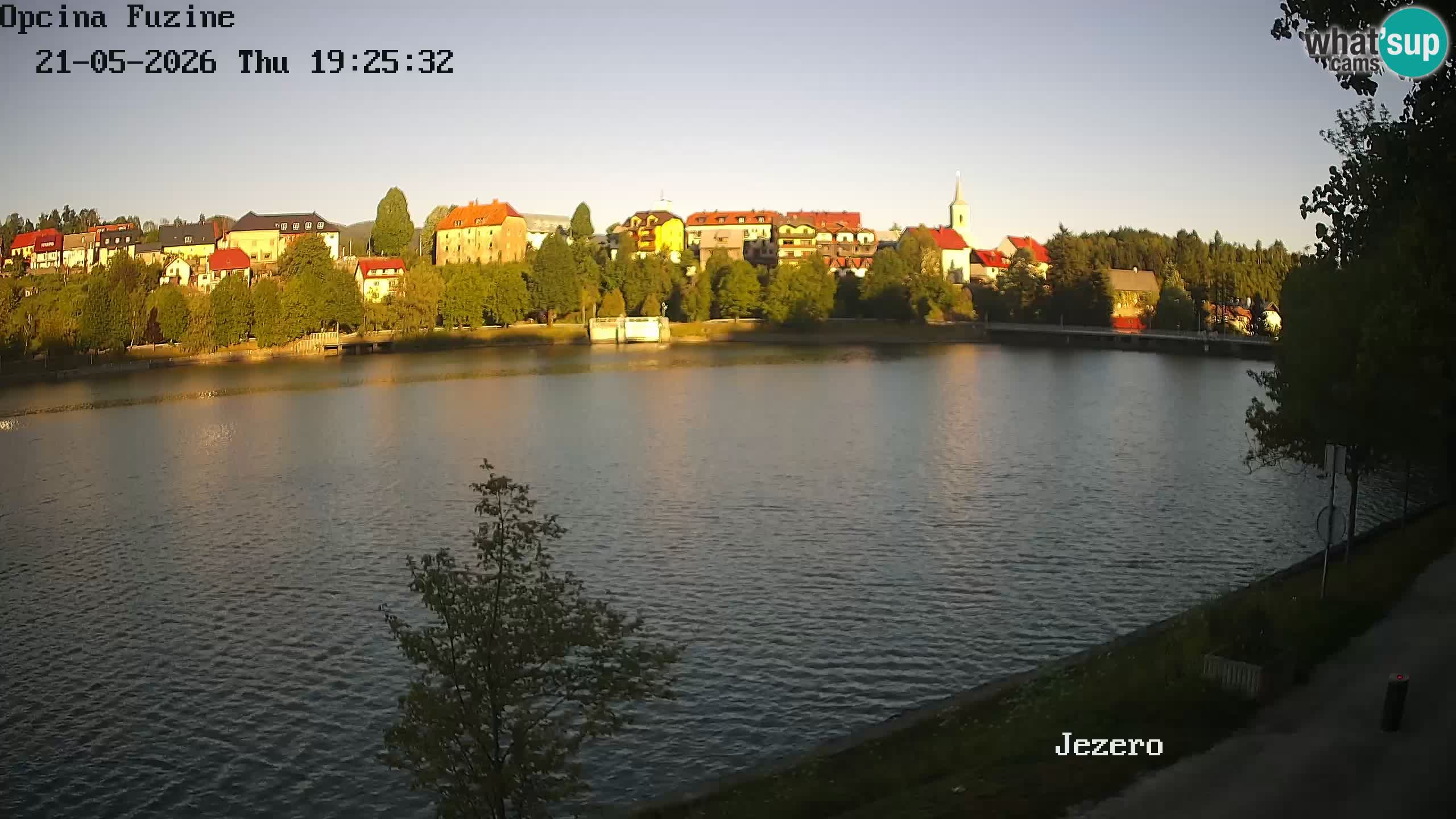 Bajersko Jezero camera en vivo lago Bajer Fužine