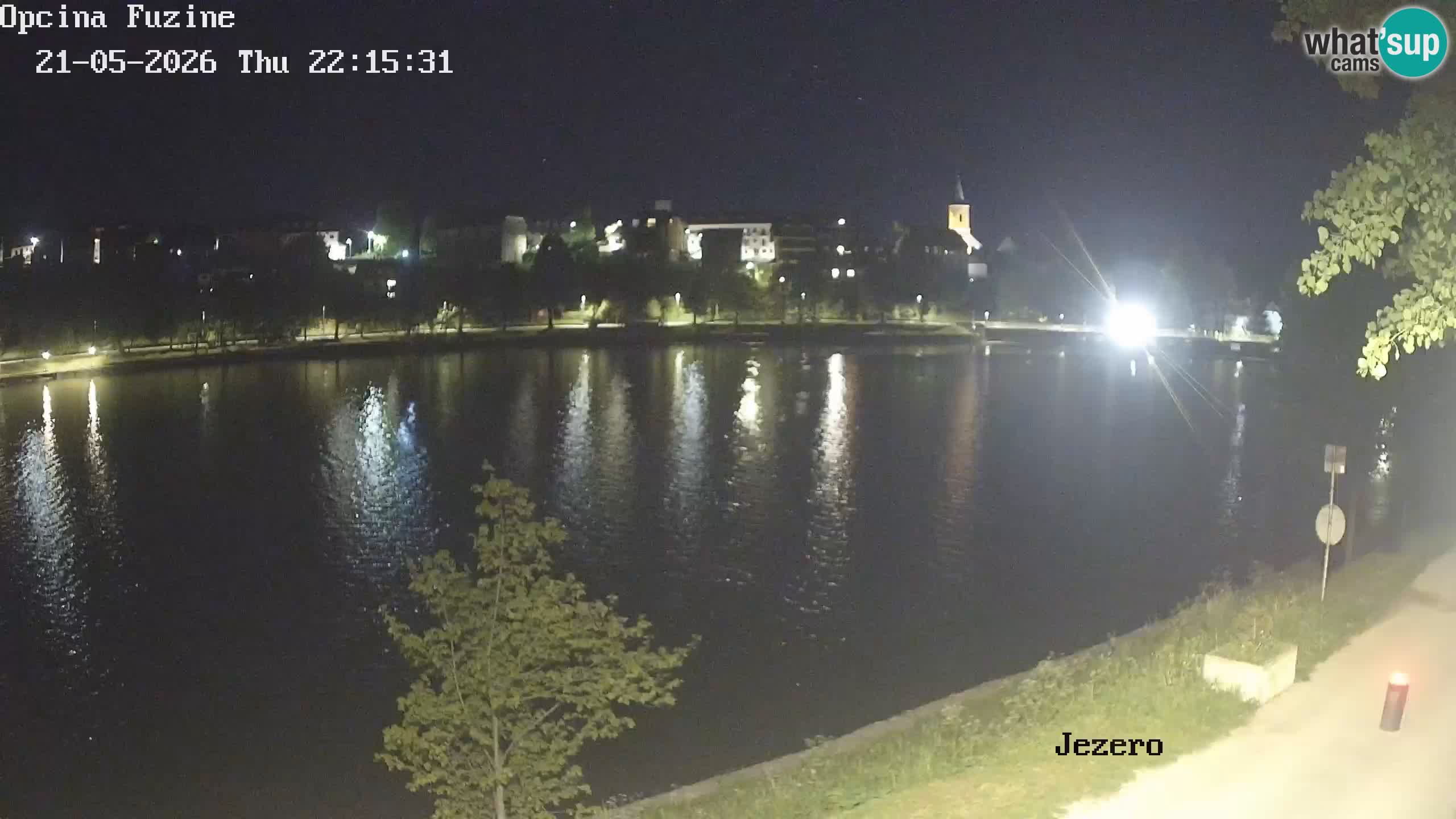 Kamera v živo Bajersko Jezero Fužine