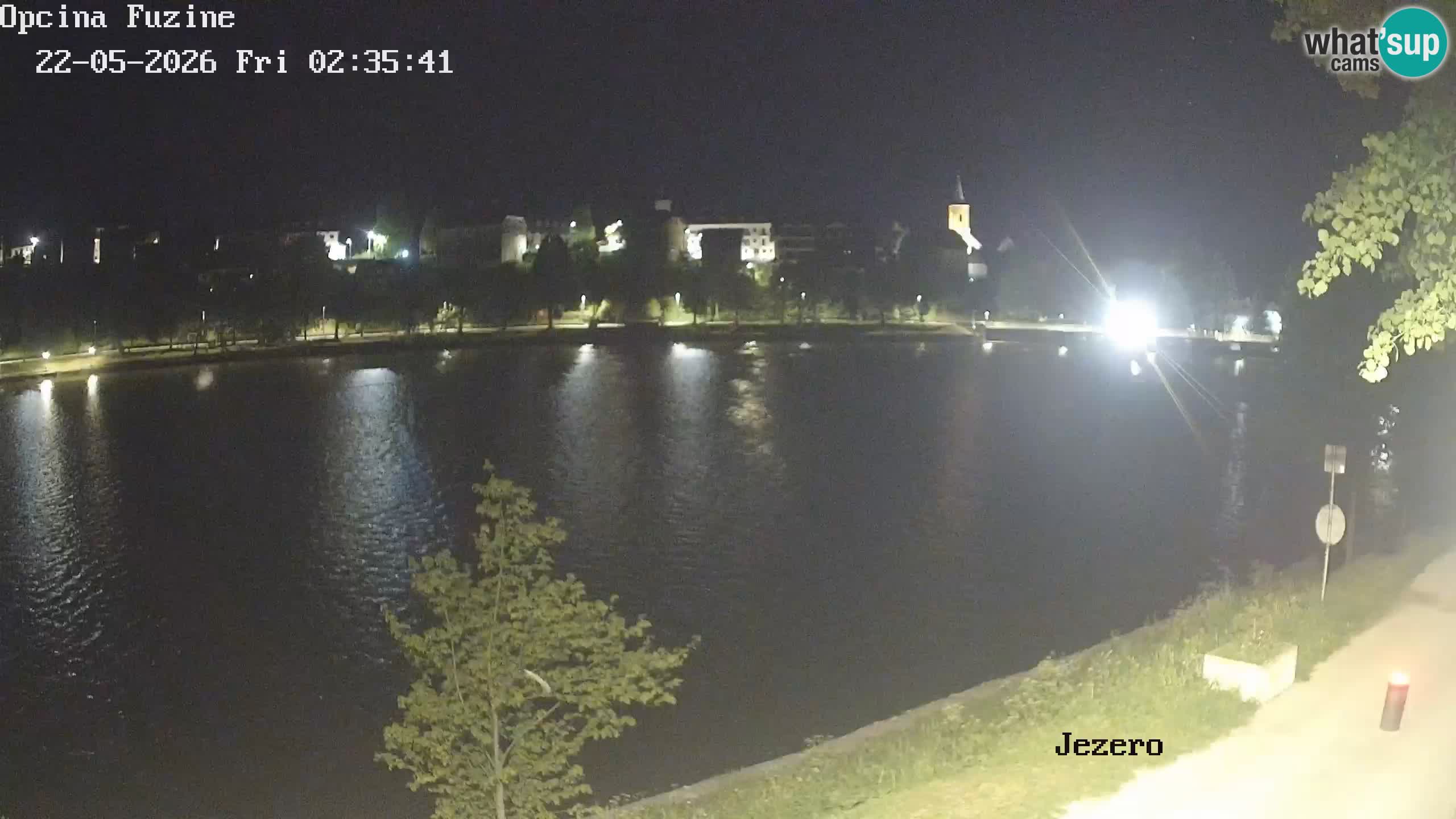 Bajersko Jezero camera en vivo lago Bajer Fužine
