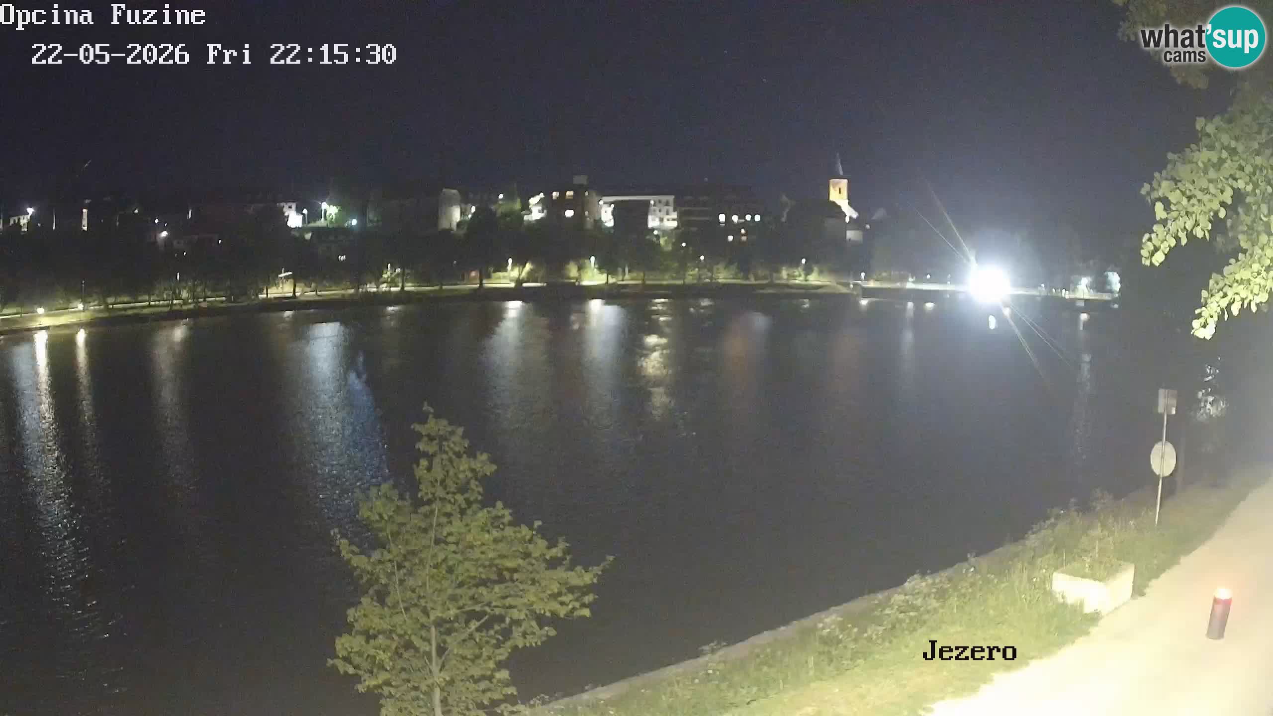 Lago Bajer livecam Bajersko Jezero Fužine