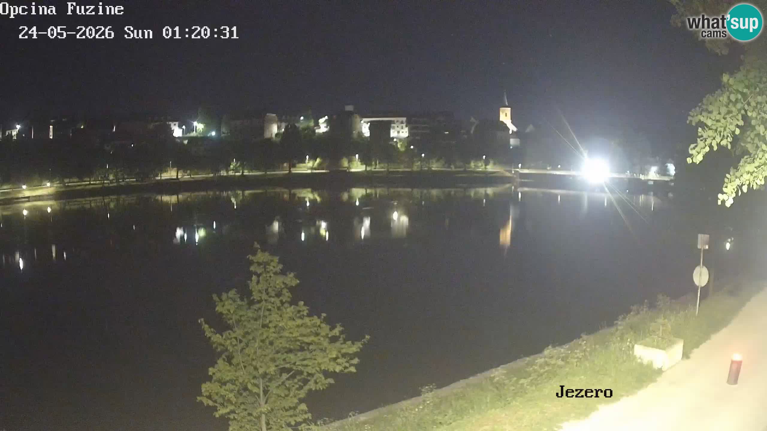 Bajersko Jezero camera en vivo lago Bajer Fužine