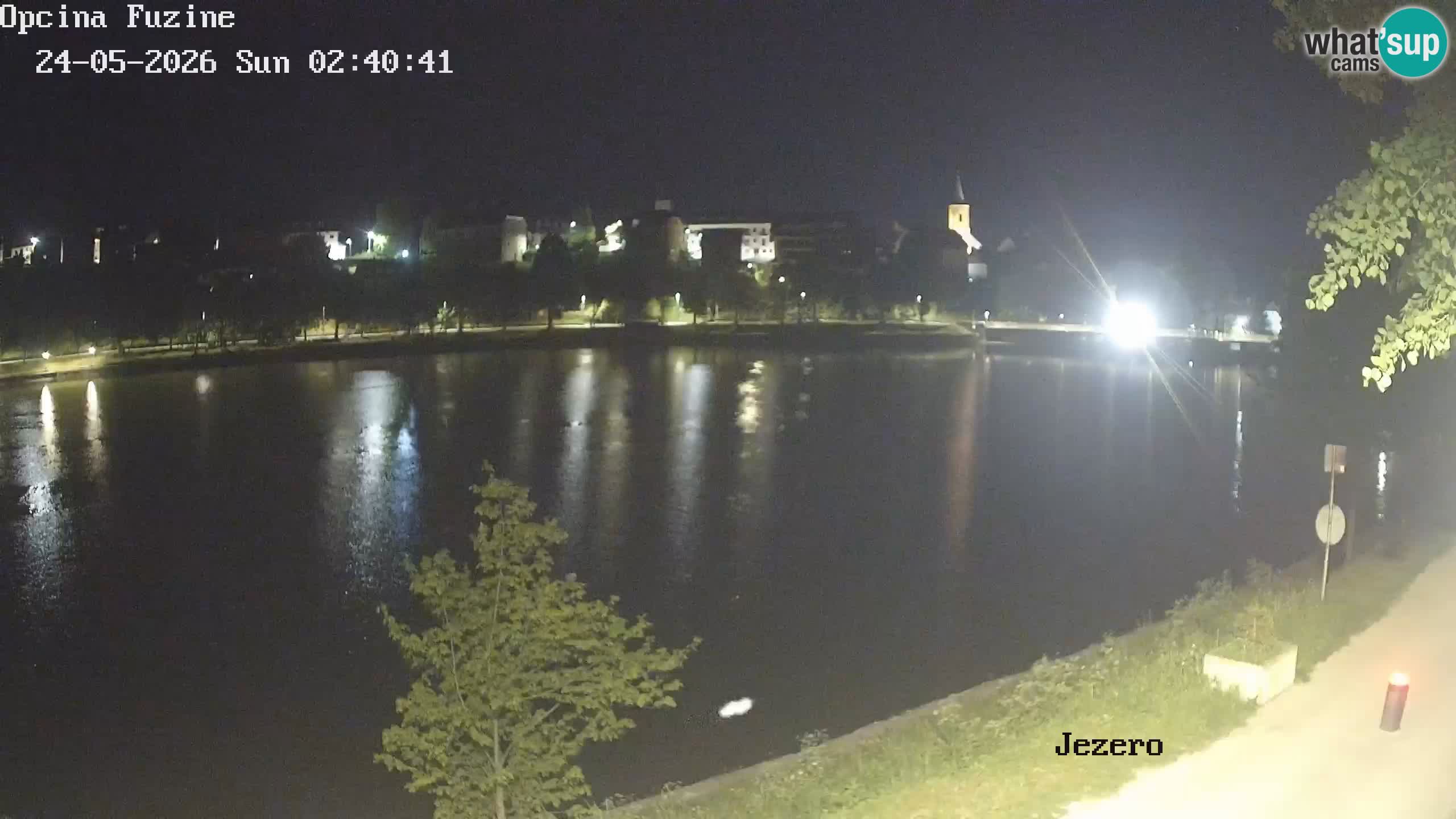 Bajersko Jezero camera en vivo lago Bajer Fužine