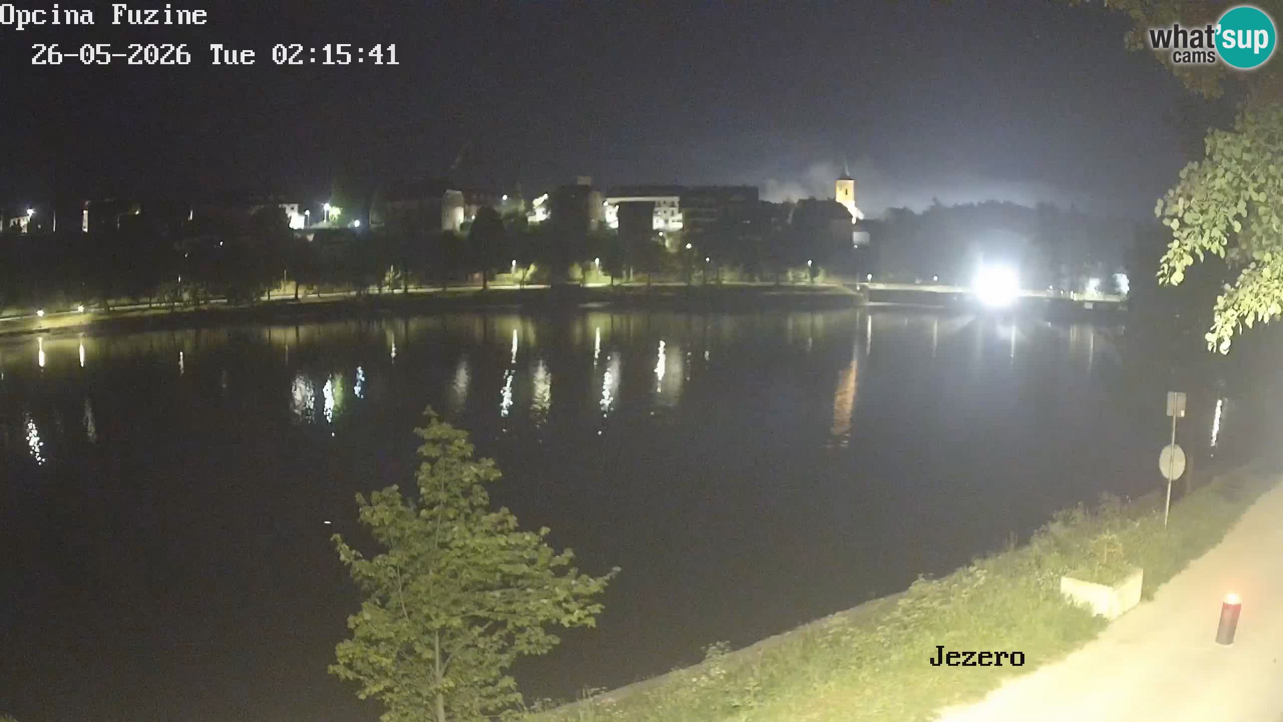 Lago Bajer livecam Bajersko Jezero Fužine