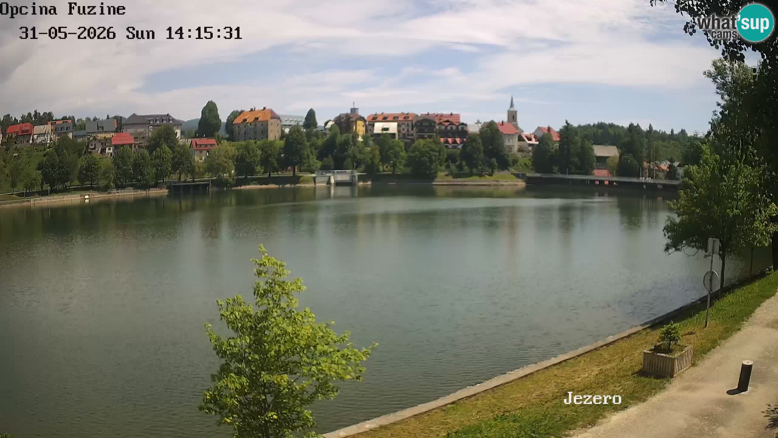 Bajersko Jezero camera en vivo lago Bajer Fužine