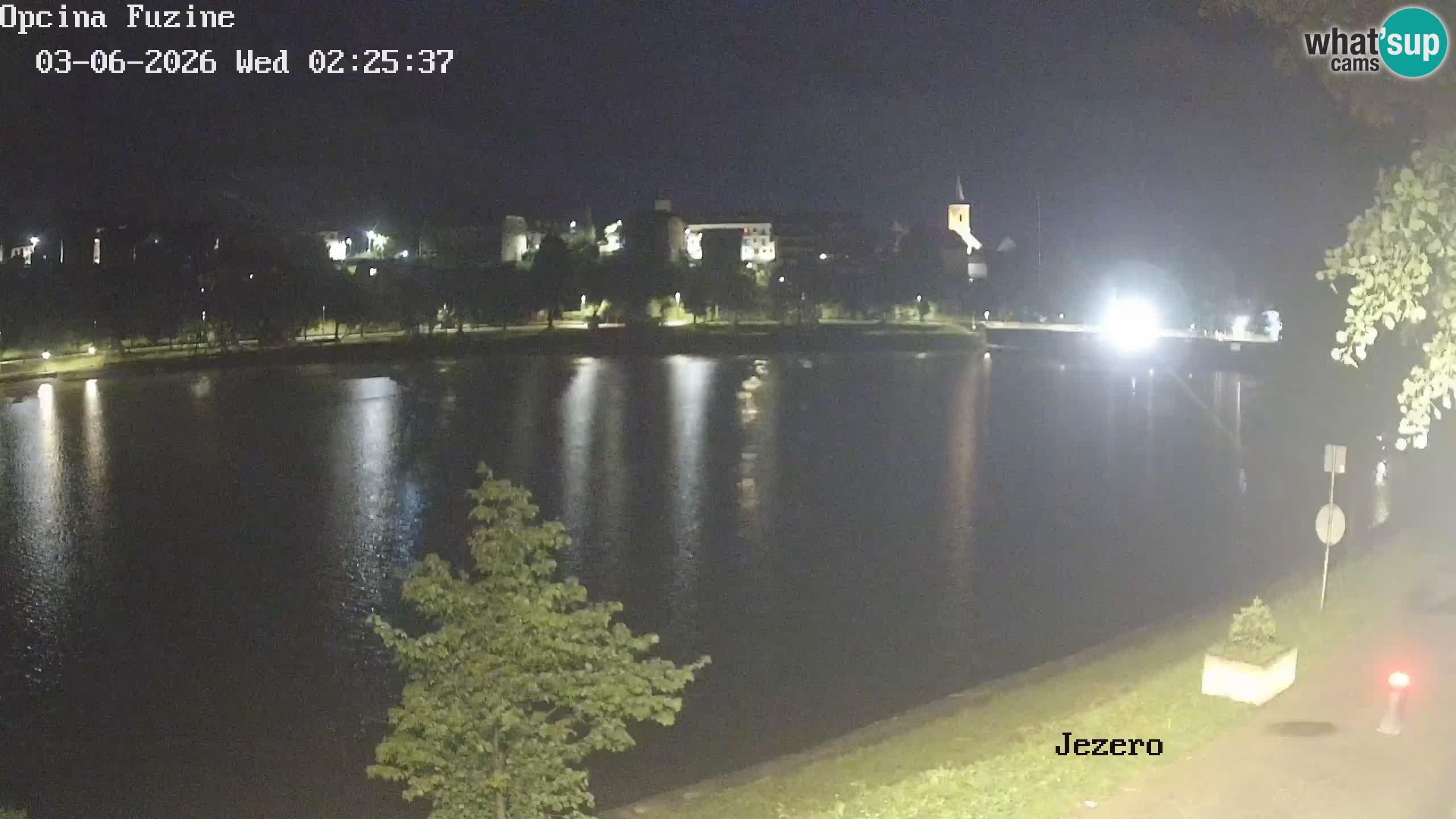 Bajersko Jezero camera en vivo lago Bajer Fužine