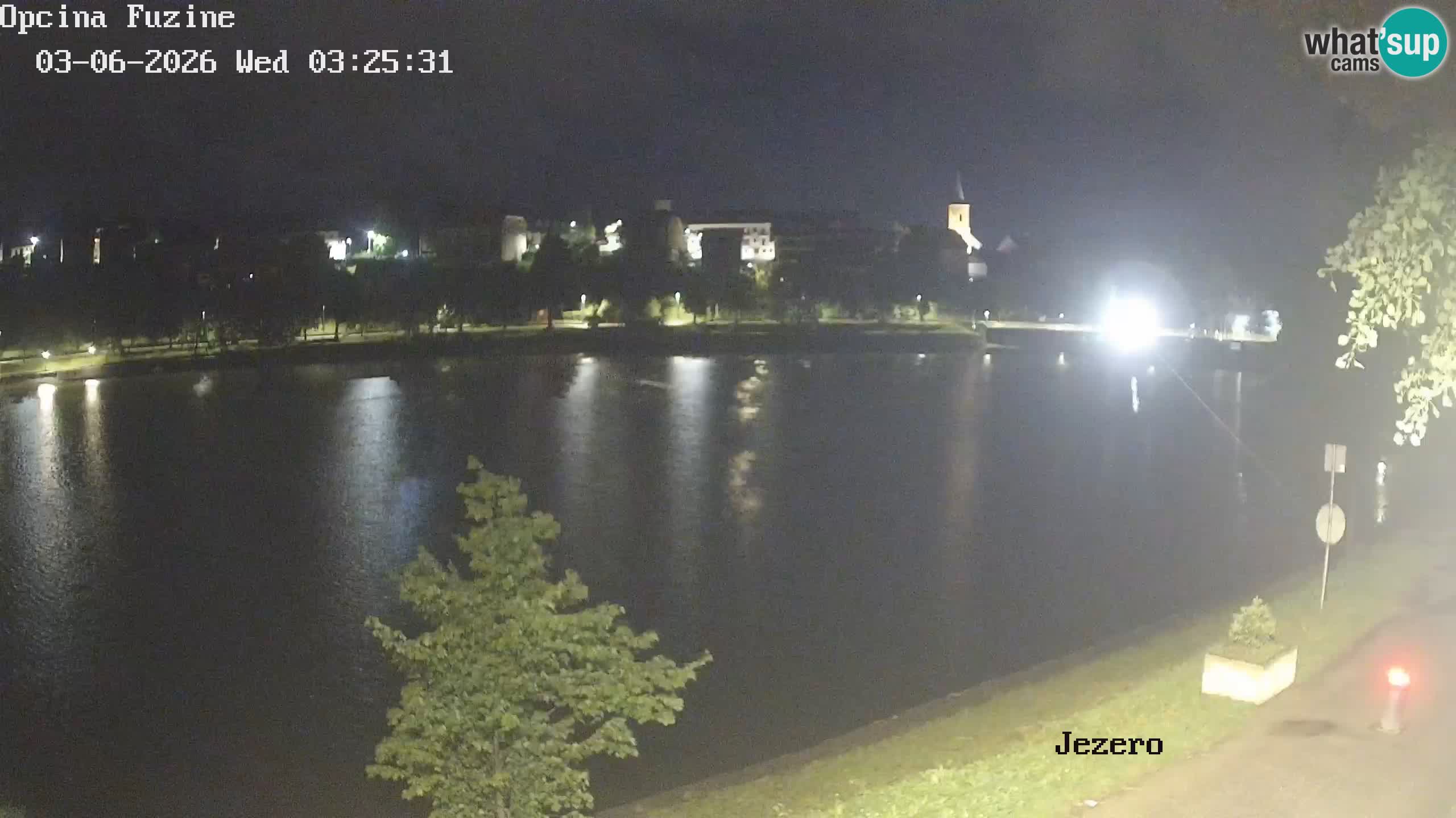 Bajersko Jezero camera en vivo lago Bajer Fužine