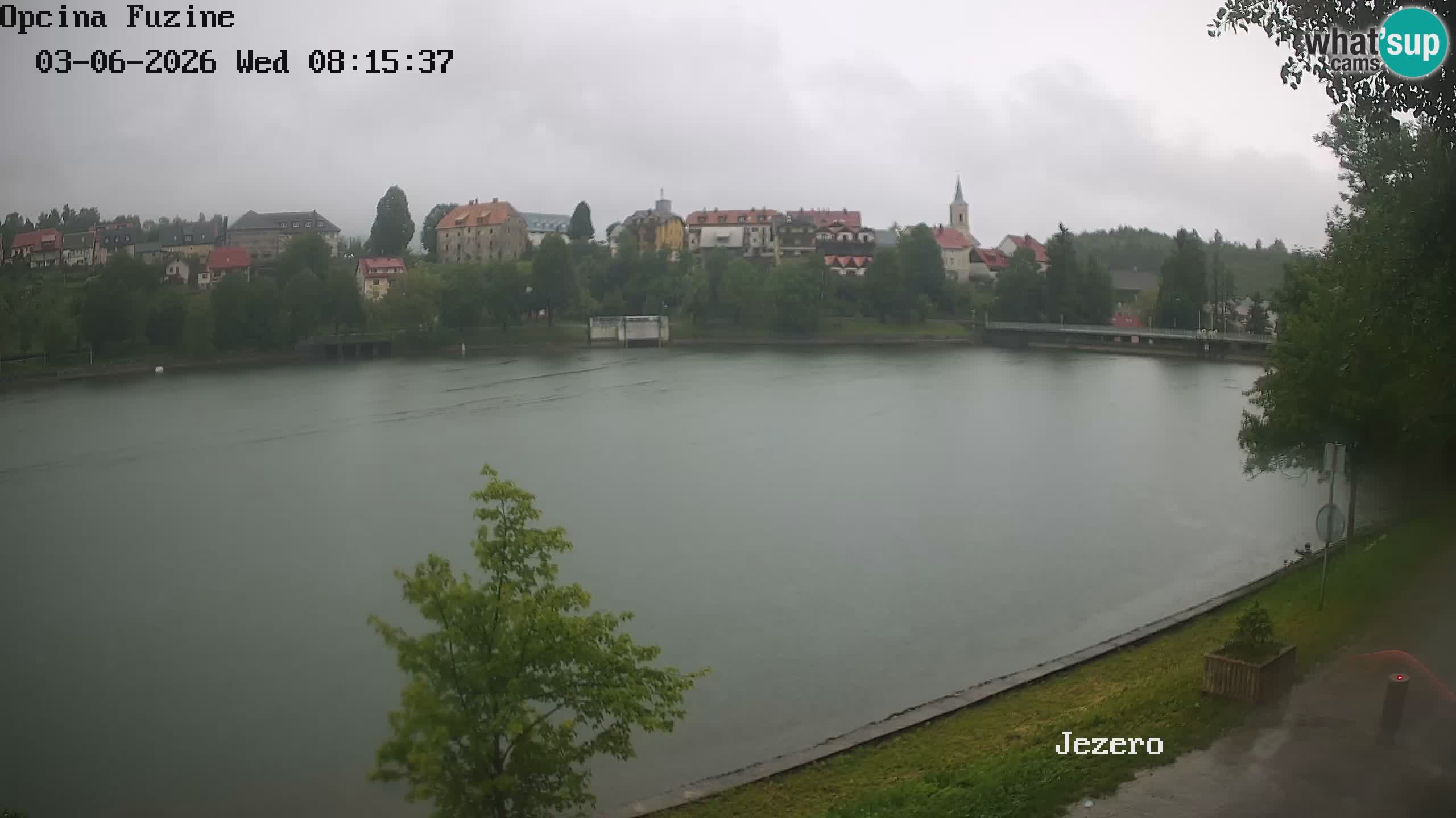 Webcam Bajer See – Bajersko Jezero Fužine