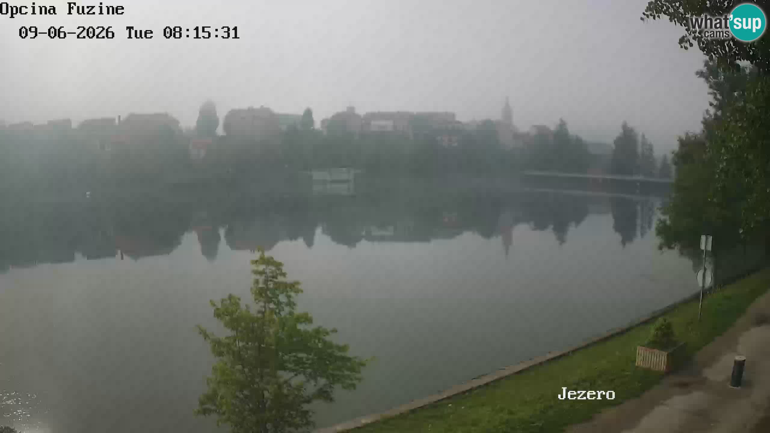 Kamera v živo Bajersko Jezero Fužine
