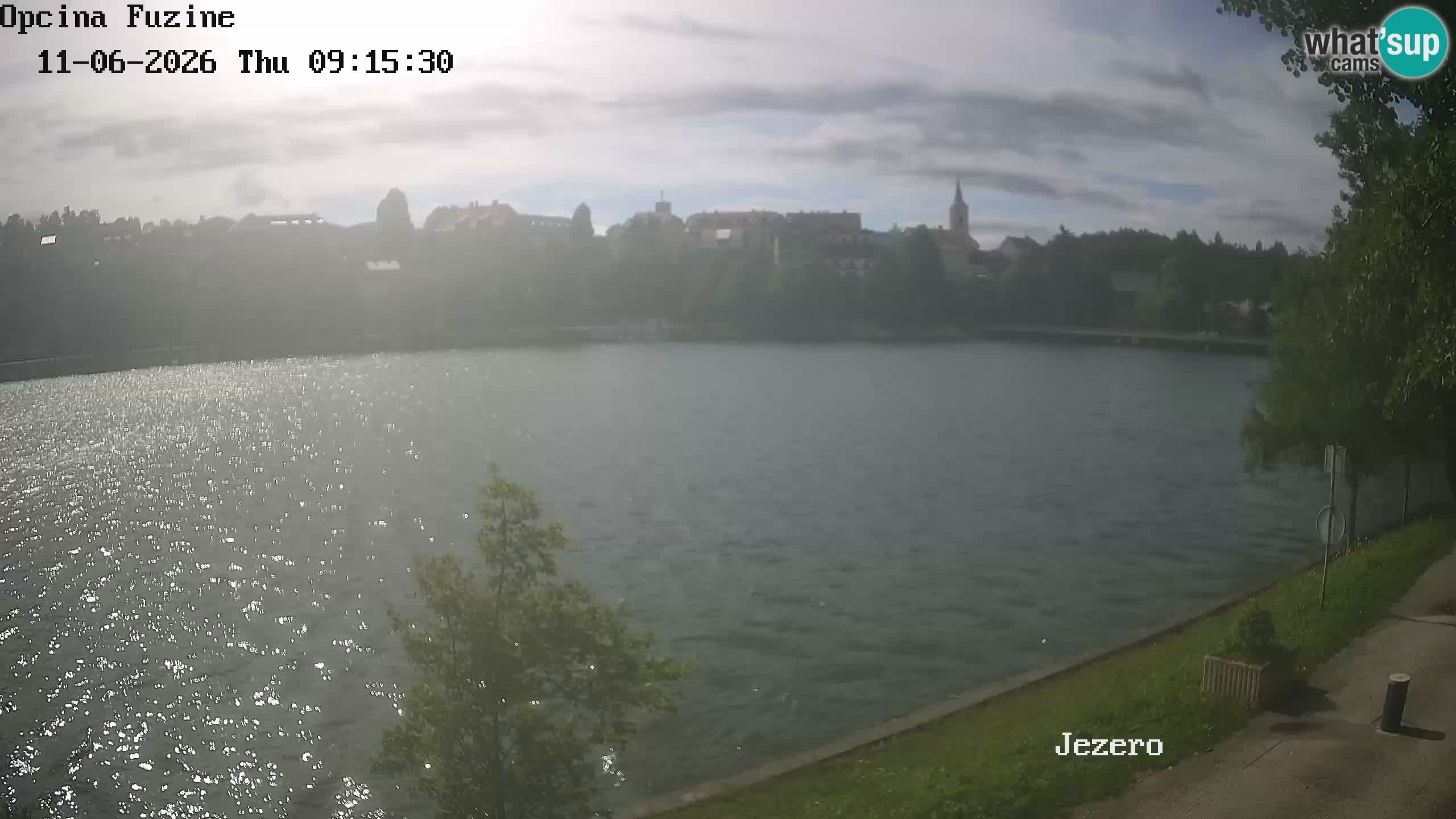 Lago Bajer livecam Bajersko Jezero Fužine