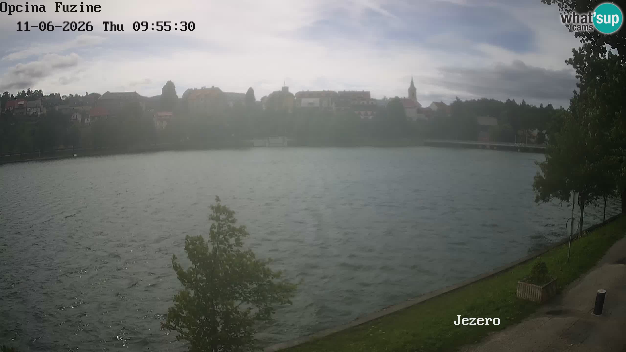 Bajersko Jezero camera en vivo lago Bajer Fužine