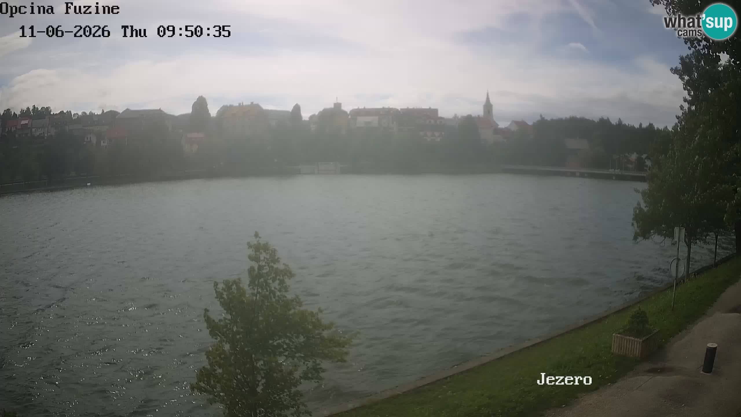Bajersko Jezero camera en vivo lago Bajer Fužine