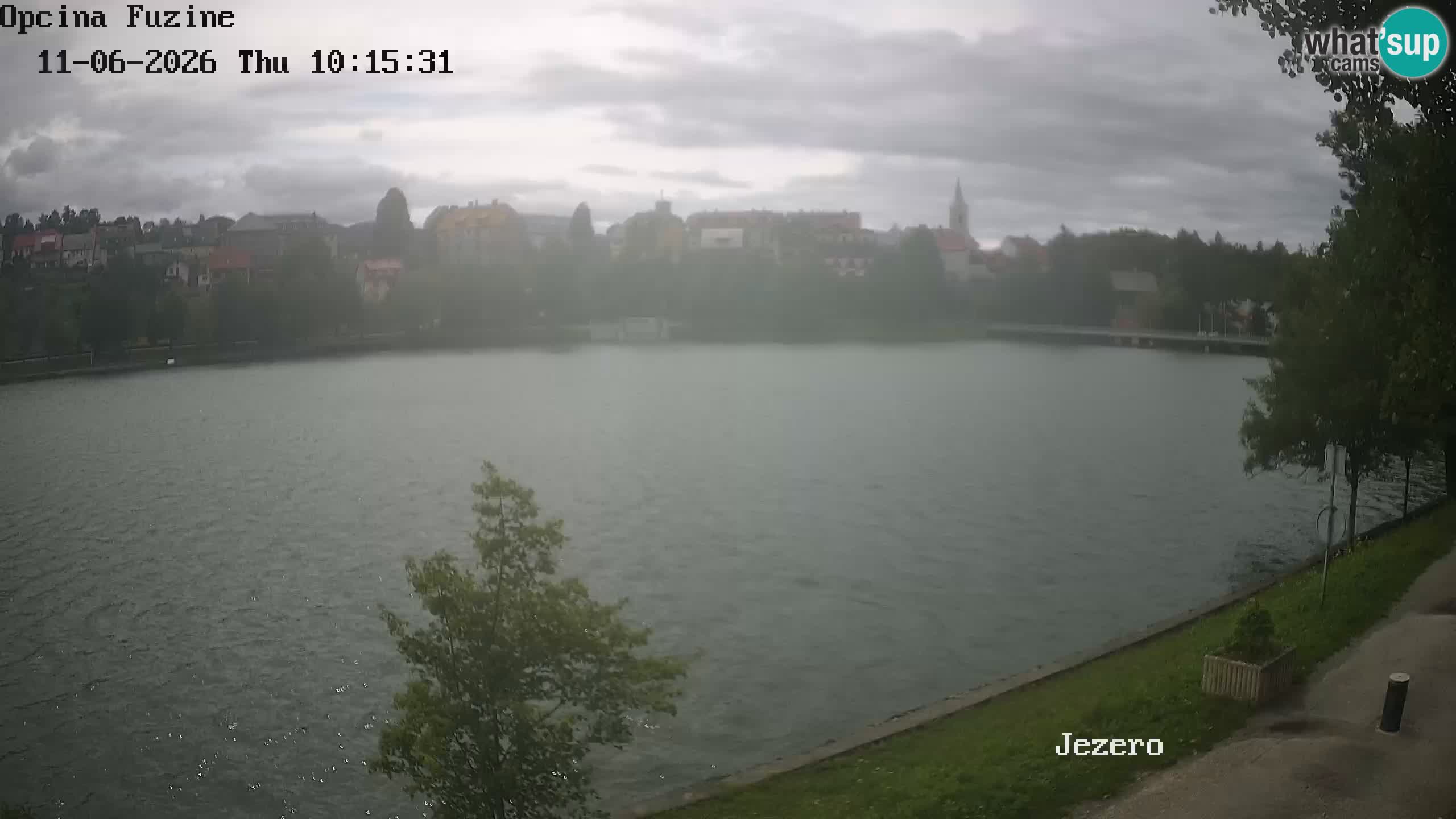 Kamera v živo Bajersko Jezero Fužine
