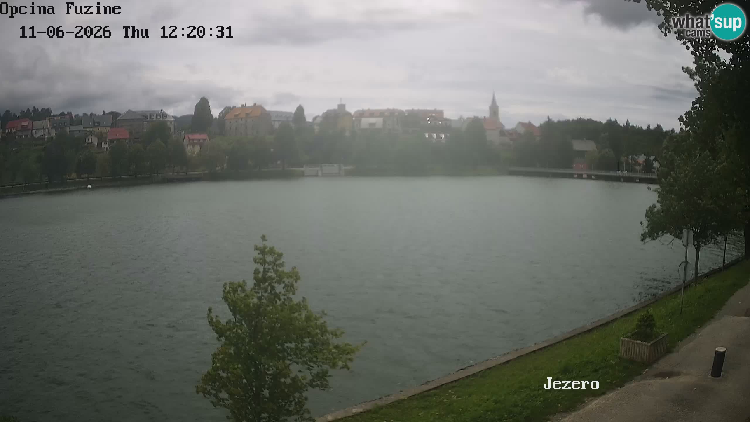 Lago Bajer livecam Bajersko Jezero Fužine