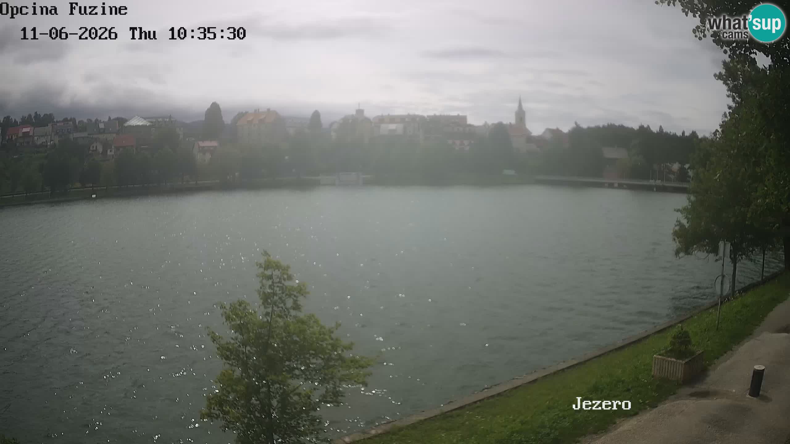 Bajersko Jezero camera en vivo lago Bajer Fužine